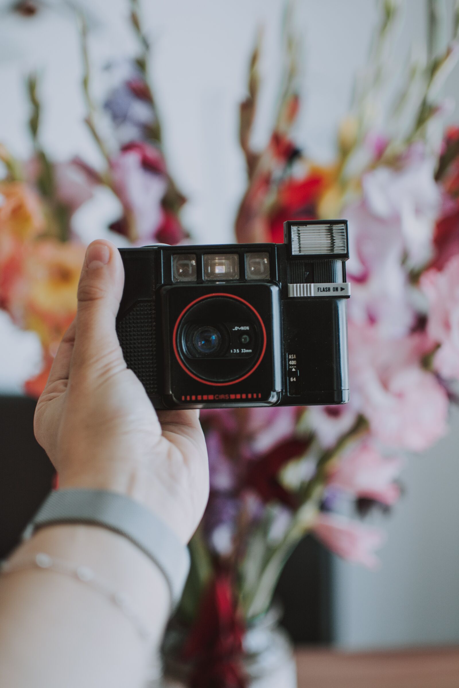 Nikon D5200 sample photo. Camera, analog, woman photography