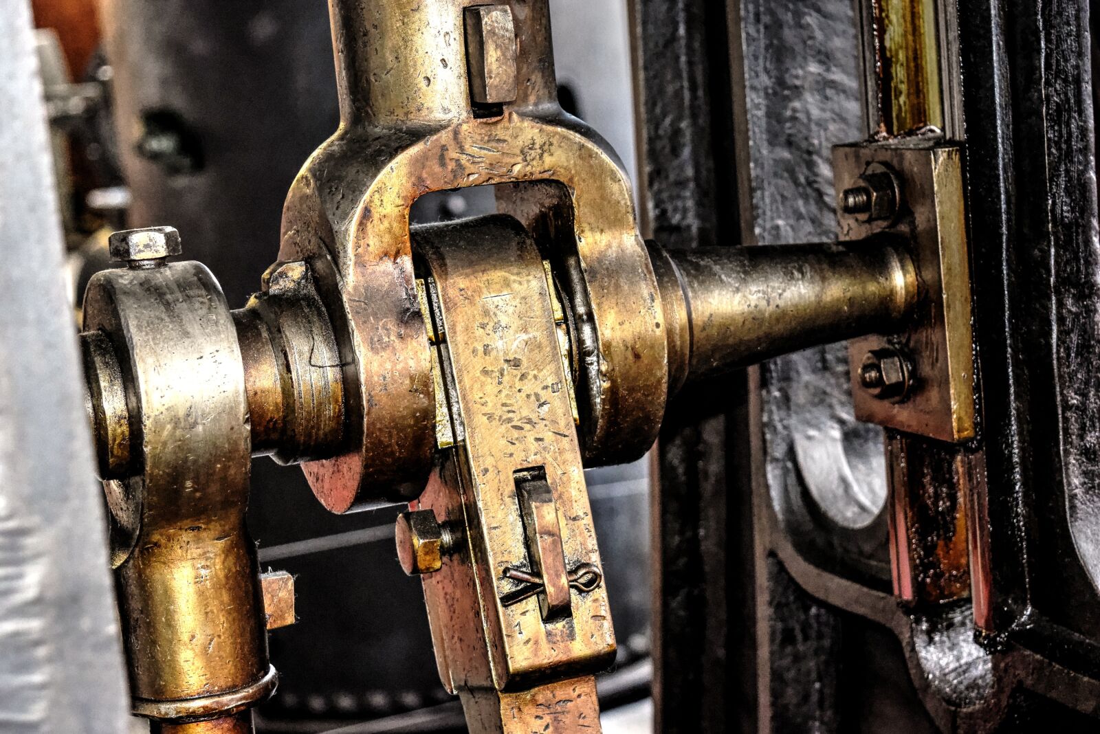 Nikon D5300 sample photo. Phillips, krukstang, cotter pin photography