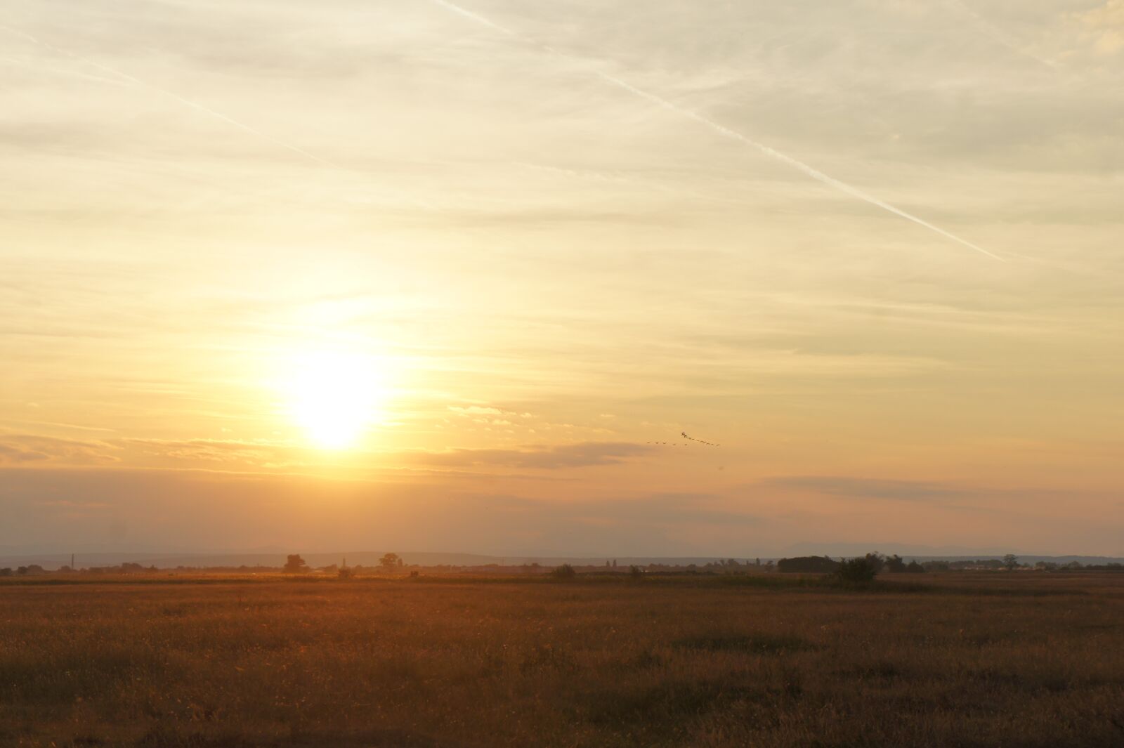 Sony Alpha NEX-5 sample photo. Sunset, long-paints, apetlon photography