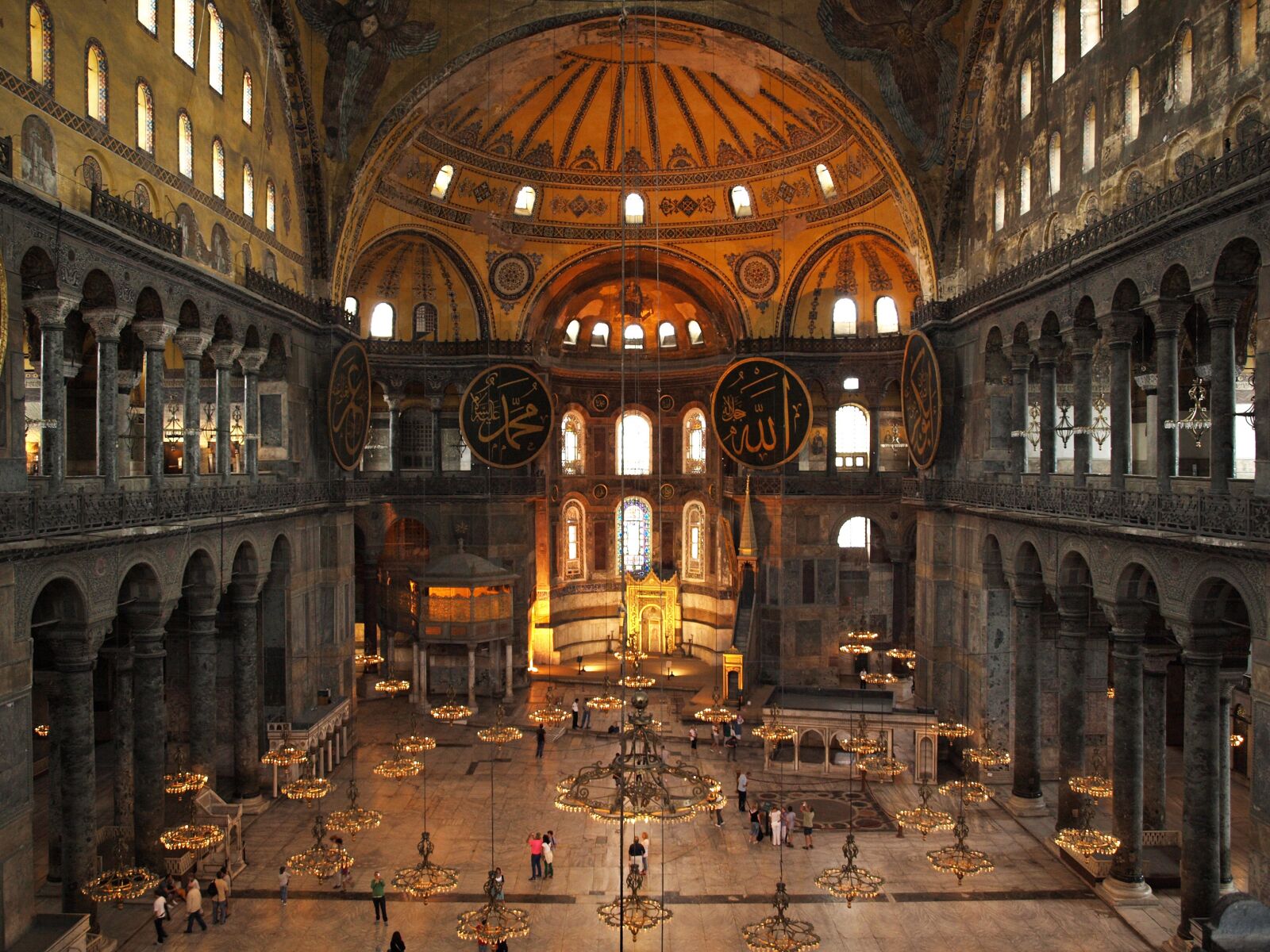 Olympus E-510 (EVOLT E-510) sample photo. Istanbul, byzant, islamic photography