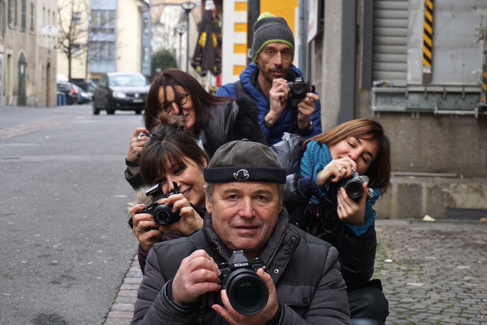 Sony a5100 sample photo. Meeting, switzerland photography