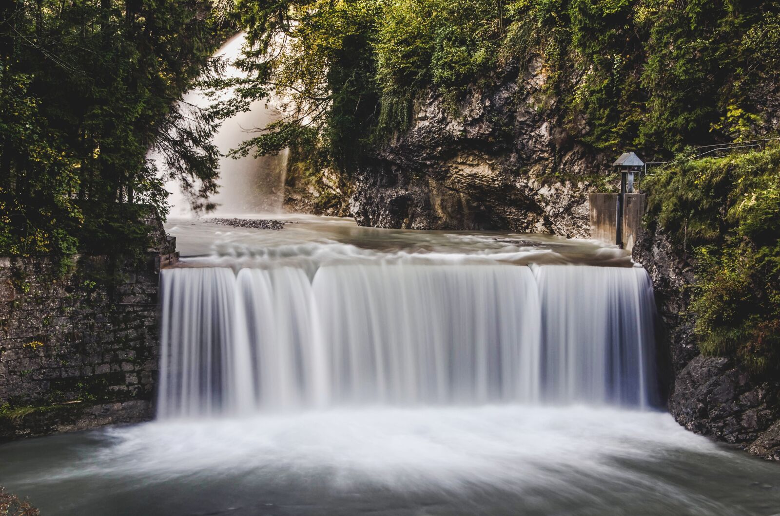 Nikon D7000 sample photo. Water, waterfall, long exposure photography