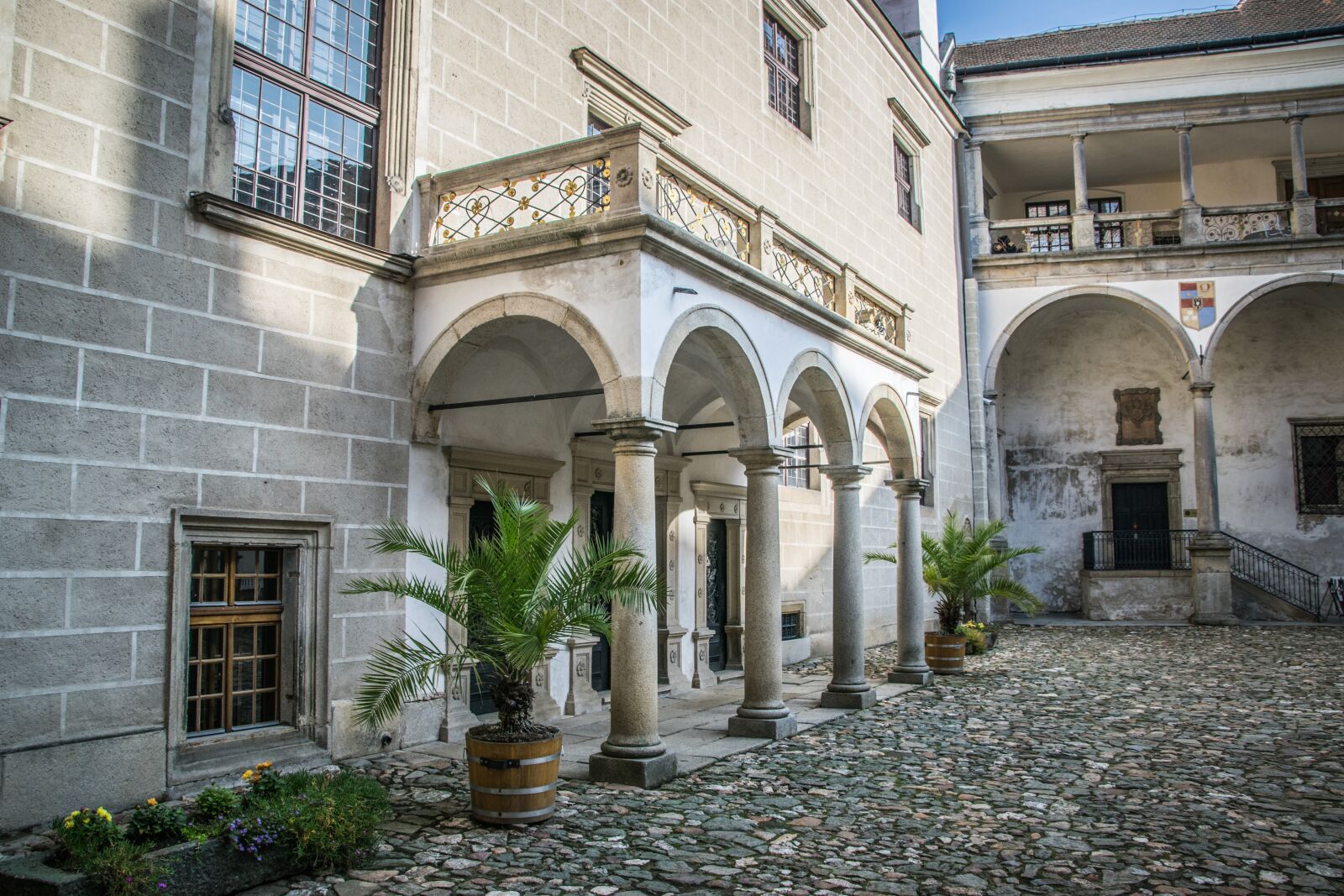 Nikon D5300 sample photo. Castle, courtyard, historically photography