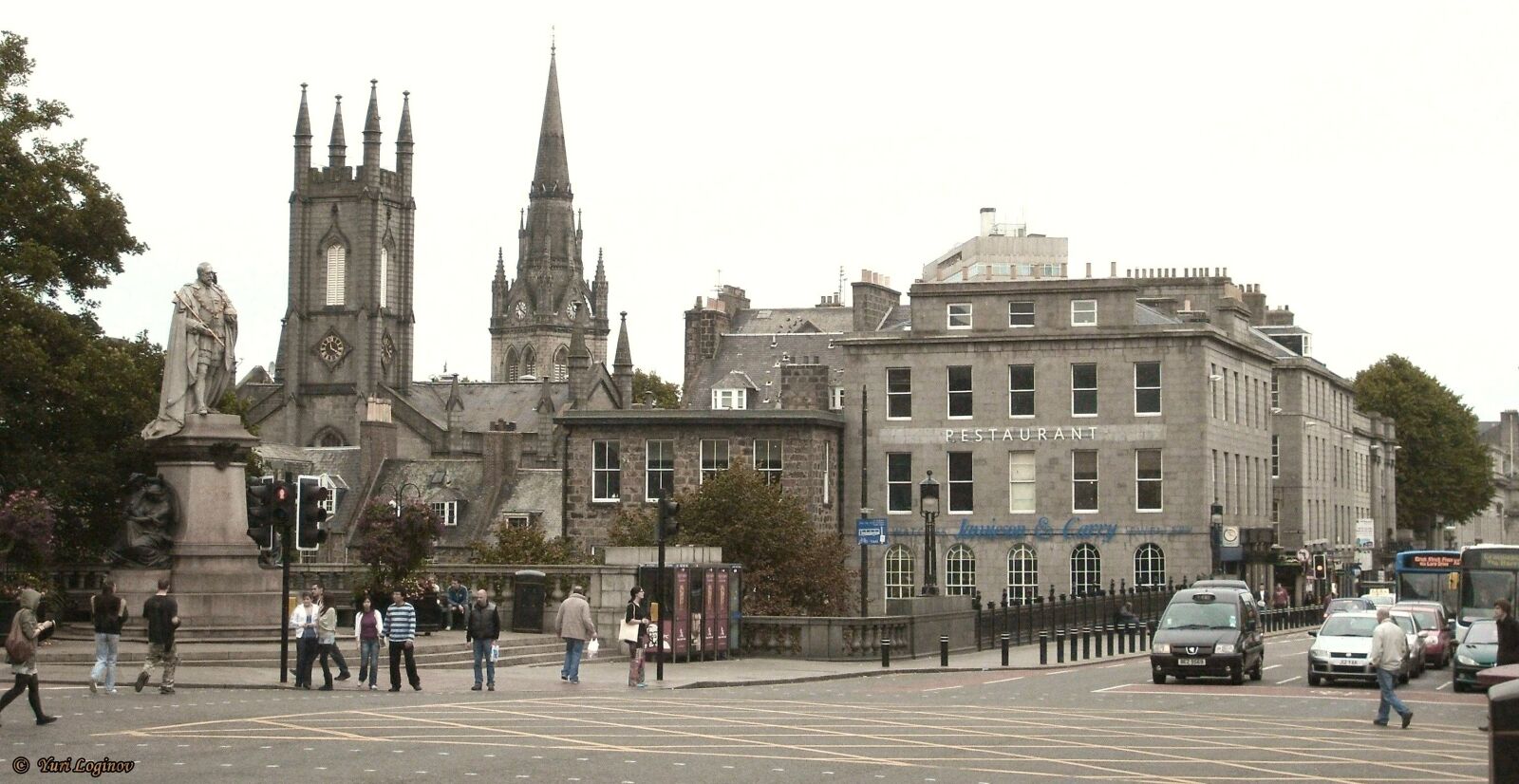 Samsung Digimax S700 / Kenox S700 / Digimax Cyber 730 sample photo. Aberdeen, scotland, united, kingdom photography