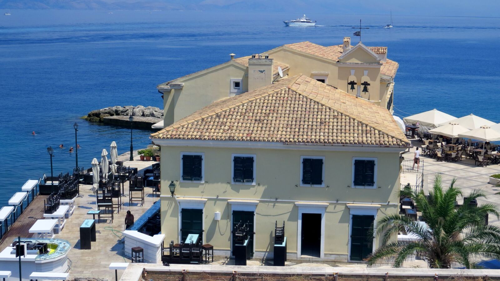 Canon PowerShot SX50 HS sample photo. View, sea, building photography