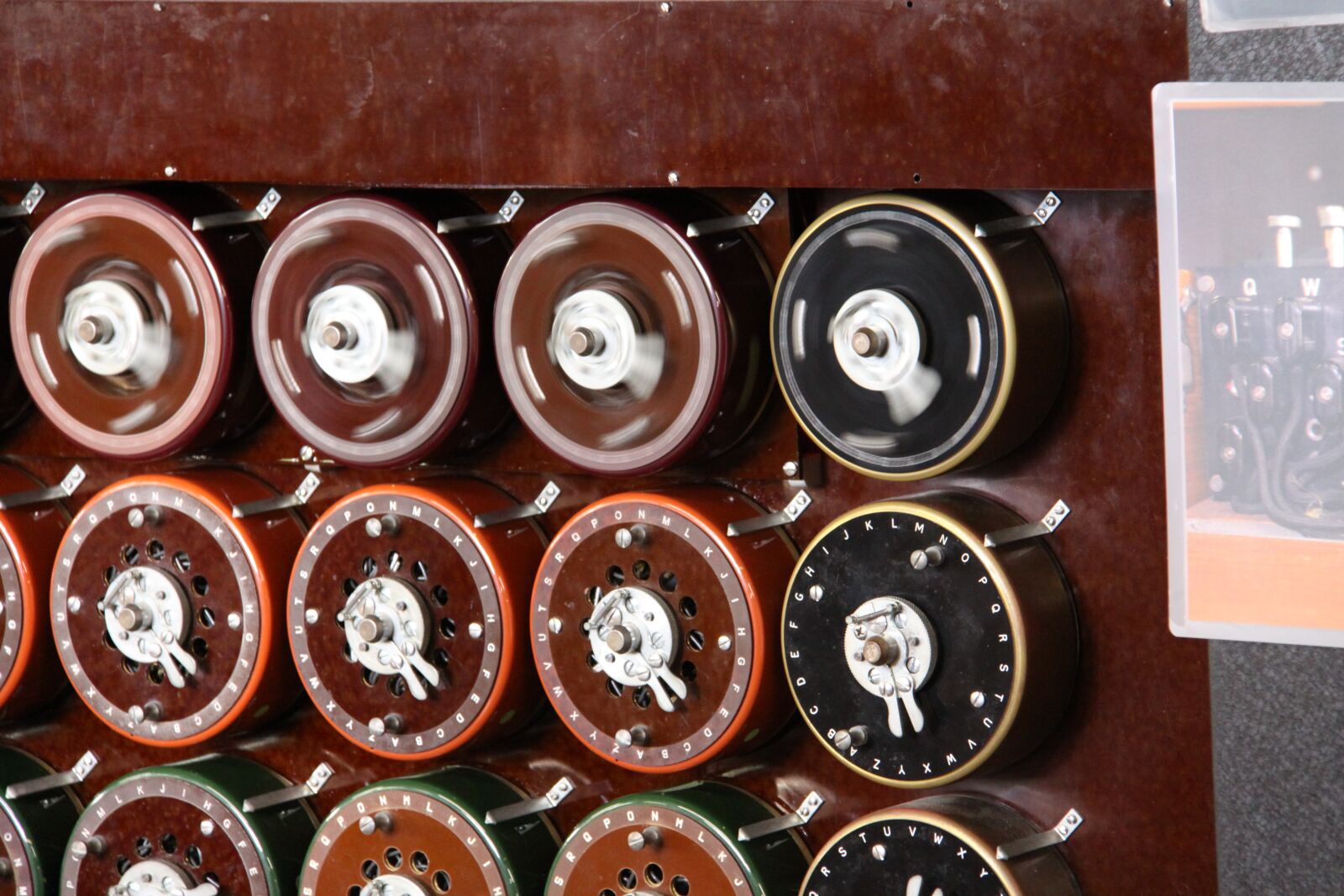 Canon EOS 50D sample photo. Bletchley park, turin, bombe photography