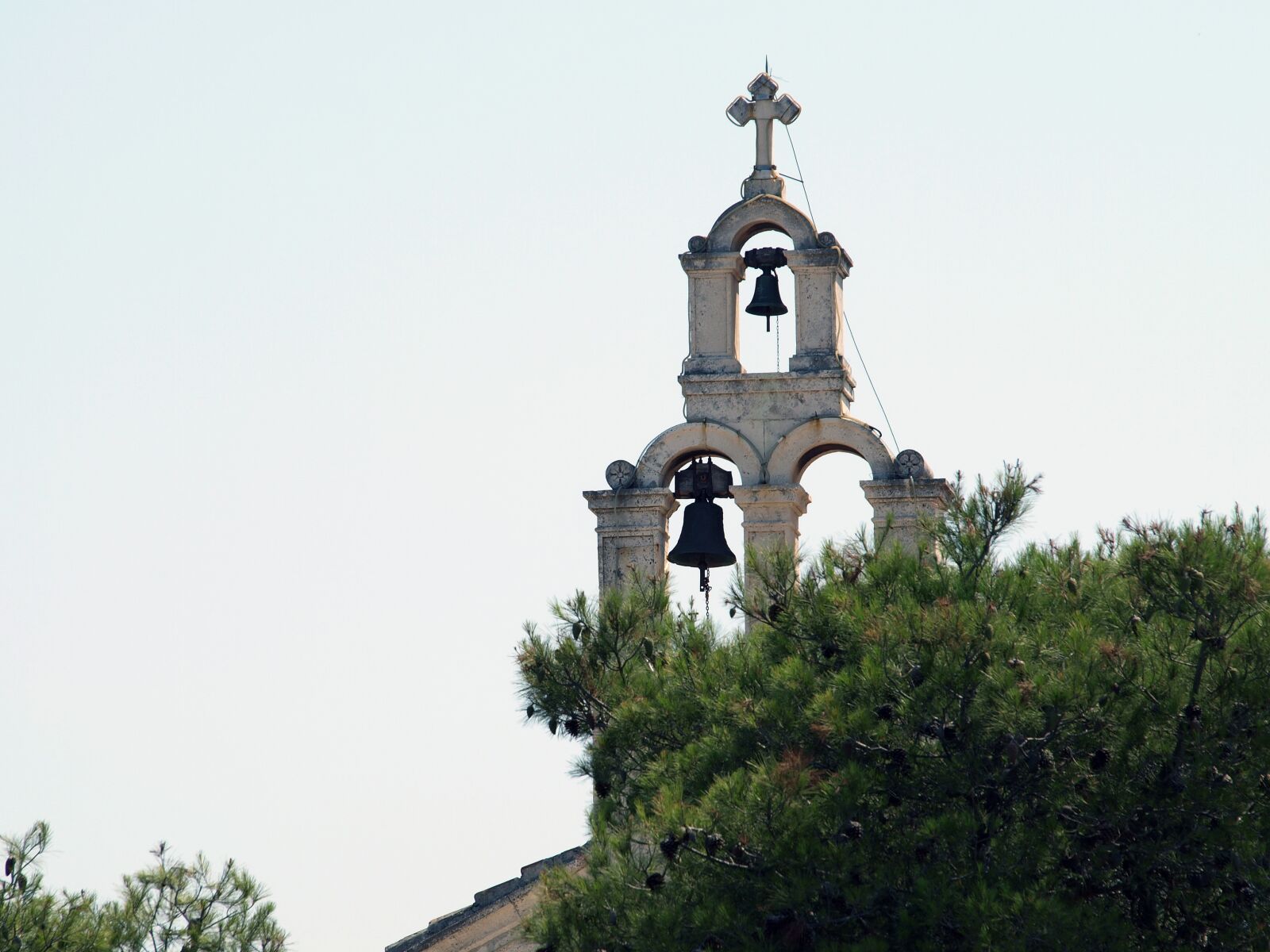 Olympus E-510 (EVOLT E-510) sample photo. Church, church bell, religion photography