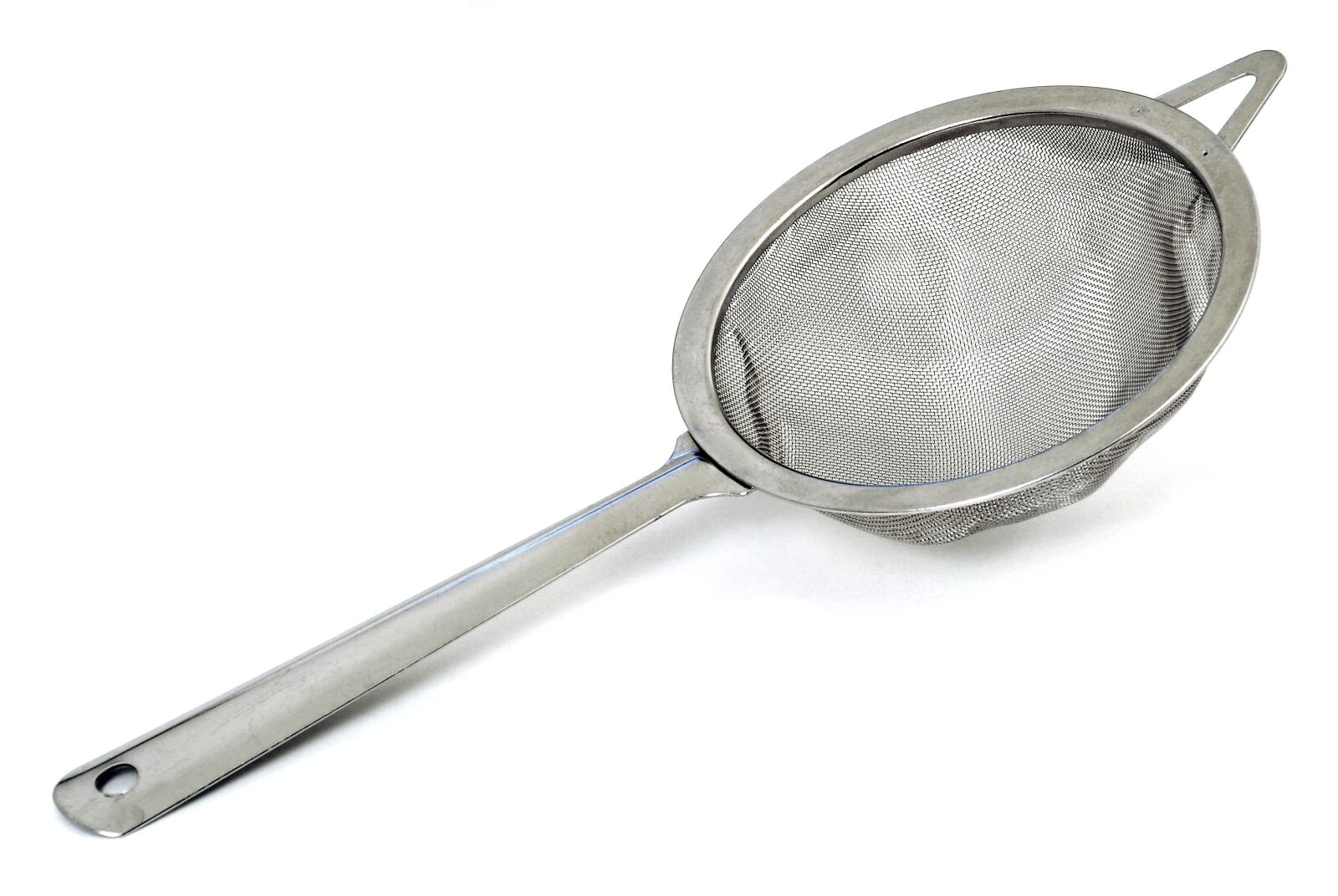 Nikon D200 sample photo. Sieve, filter, mesh photography