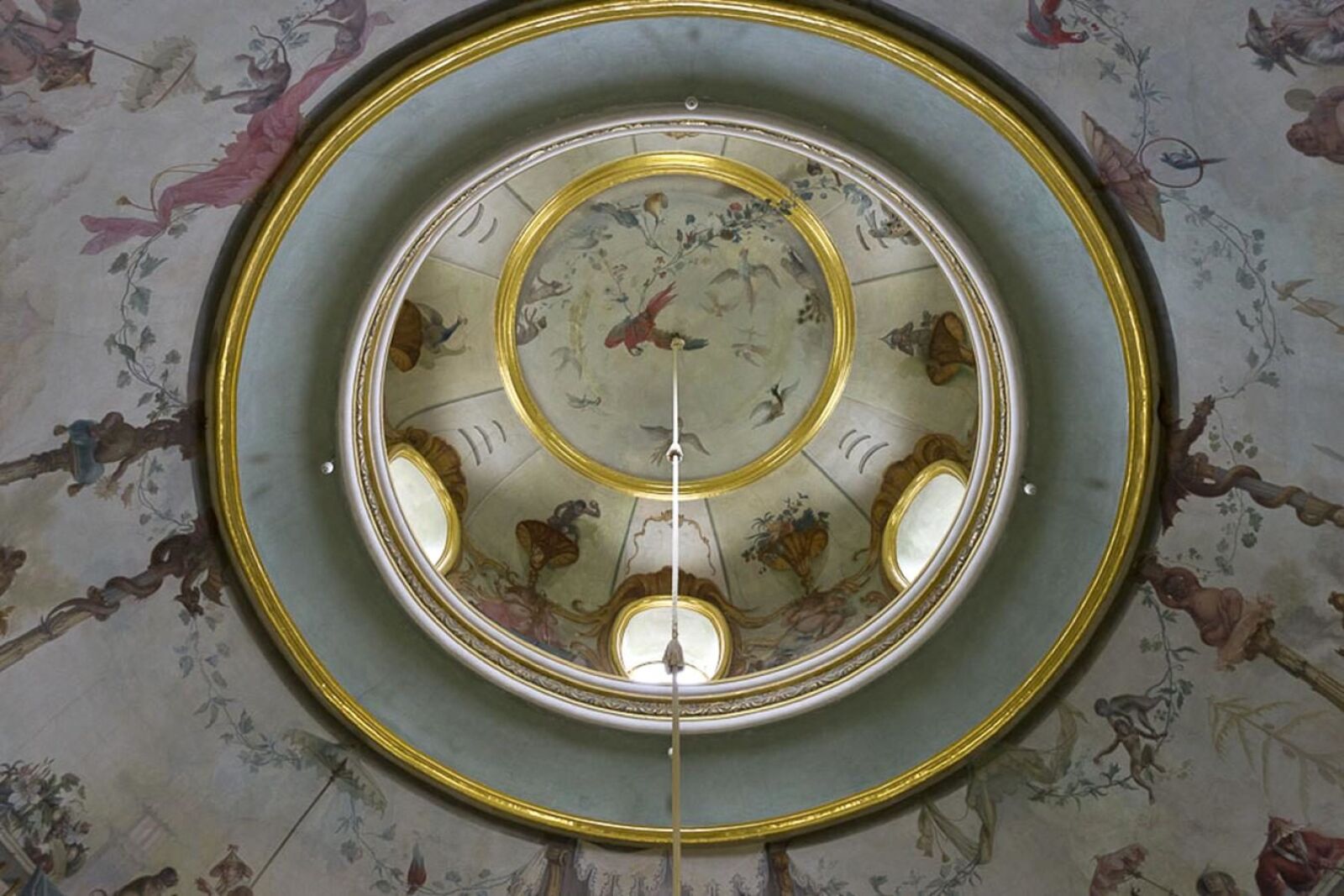 Nikon D3100 sample photo. Ceiling, art, interior, decoration photography