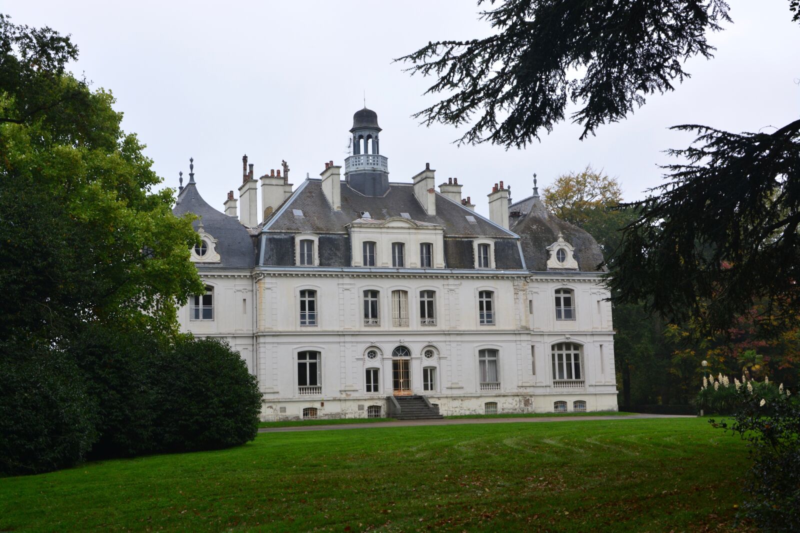 Nikon D5200 sample photo. Ch teau parc de photography