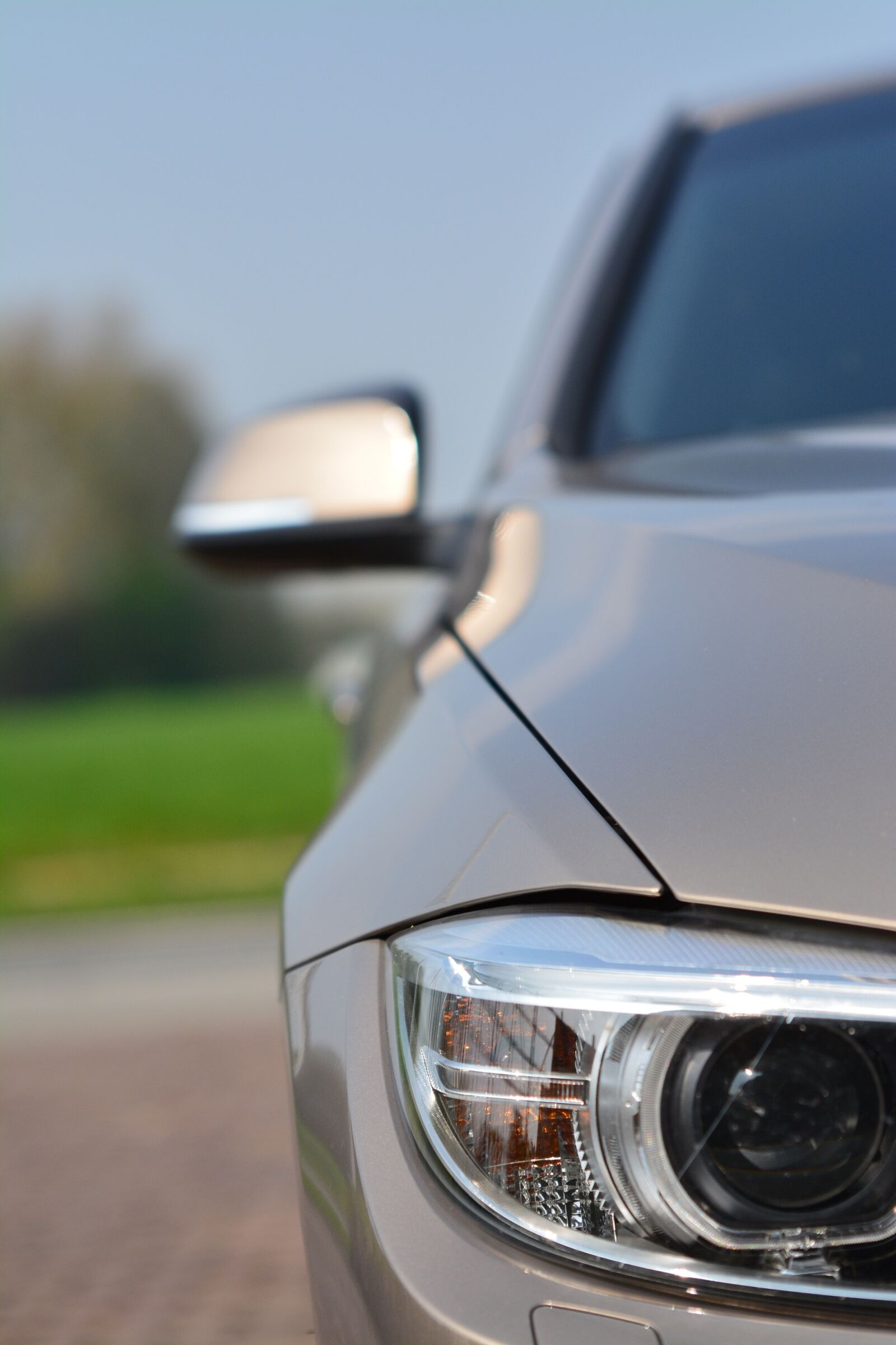 Nikon D7100 sample photo. Car, bmw, grand coupe photography