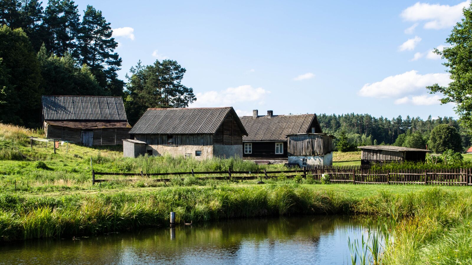 Nikon D5100 sample photo. Lake, masuria, landscape photography