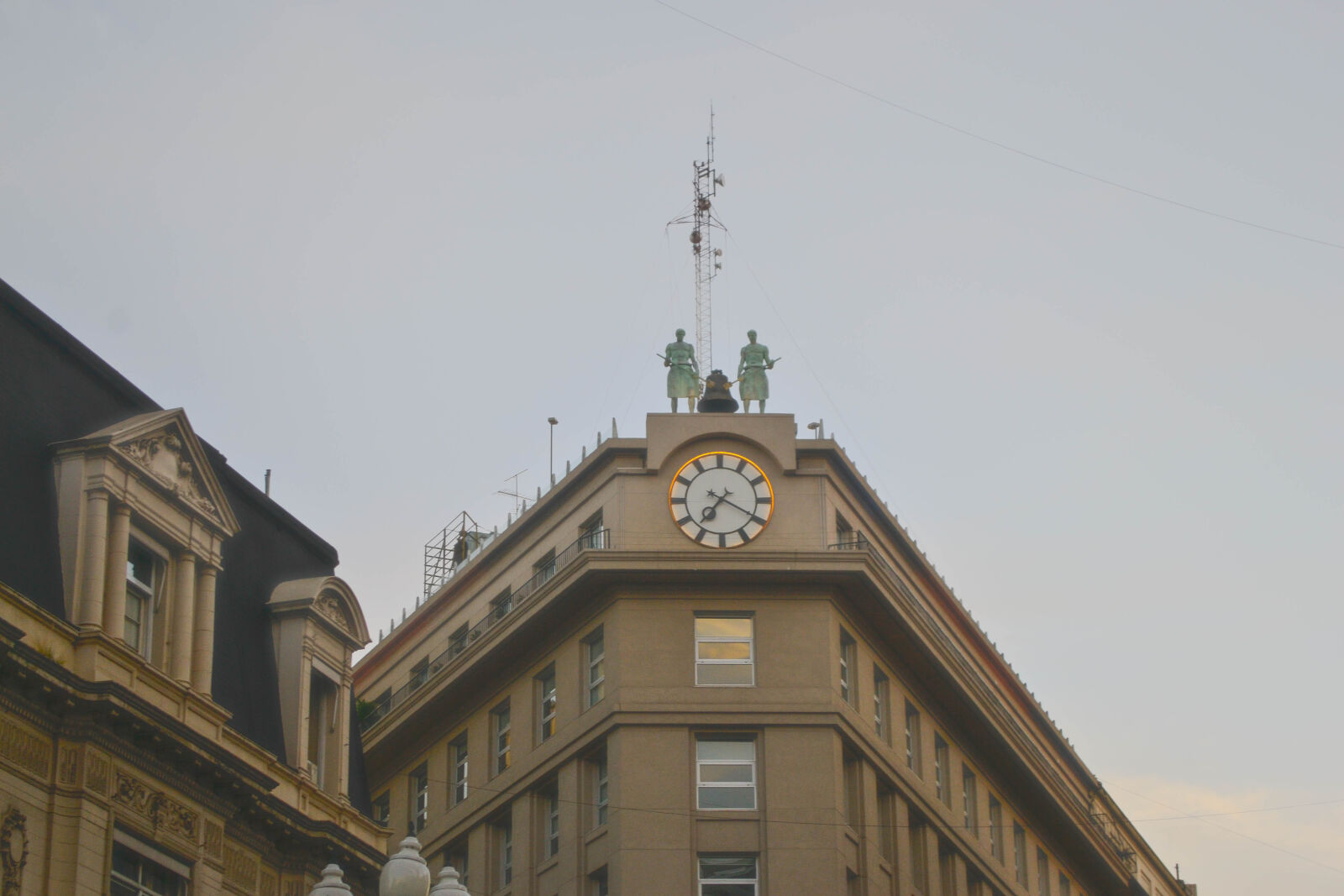 Nikon D3100 sample photo. Argentina, clock, tower photography