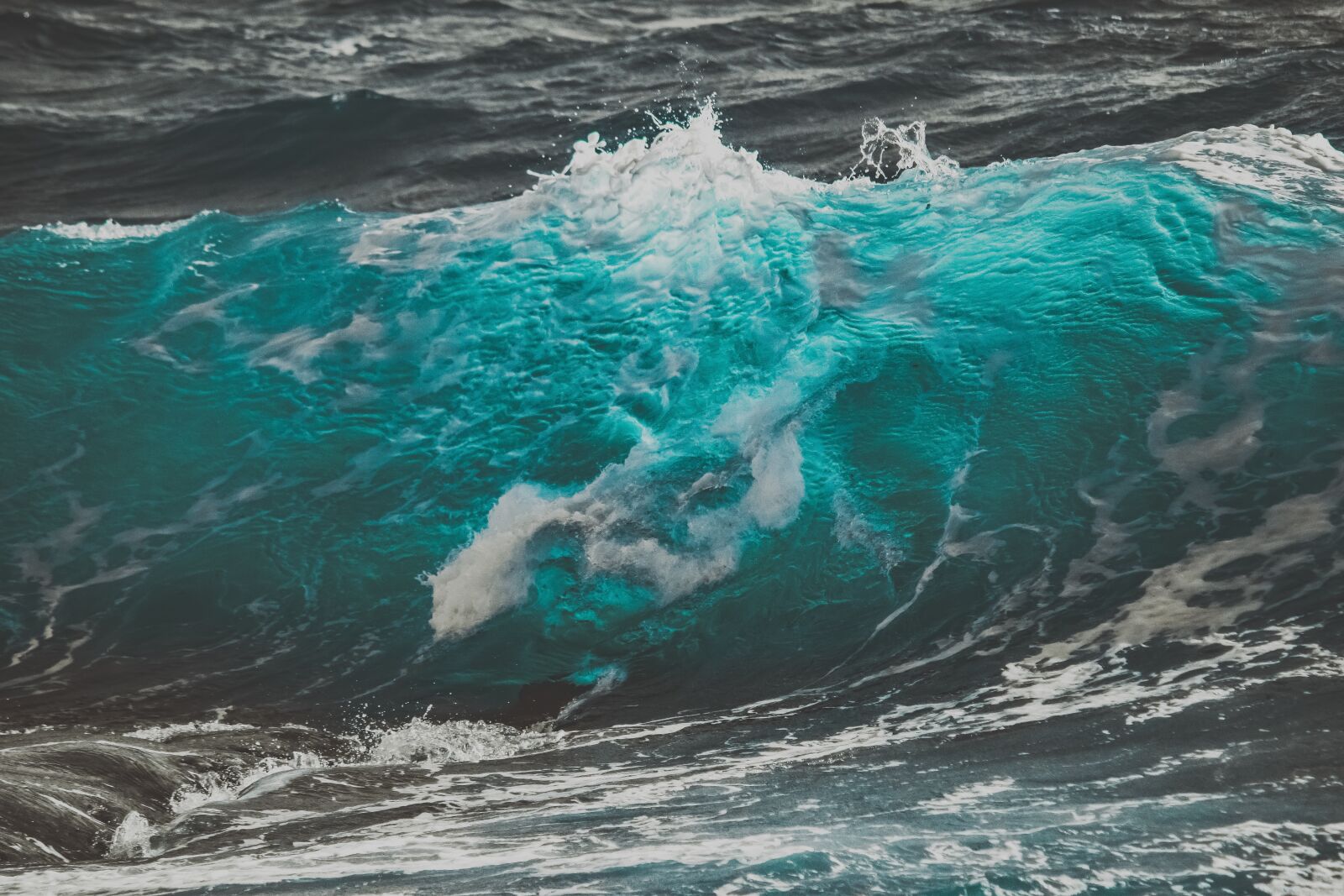 Nikon D3300 sample photo. Wave, splash, ocean photography