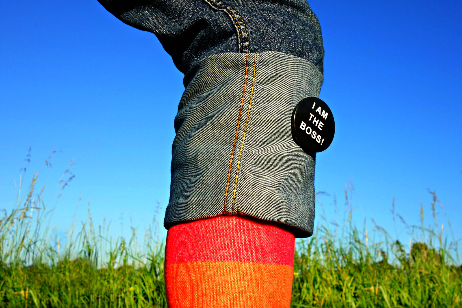 Sony Cyber-shot DSC-RX100 sample photo. Badge, body, cool, female photography