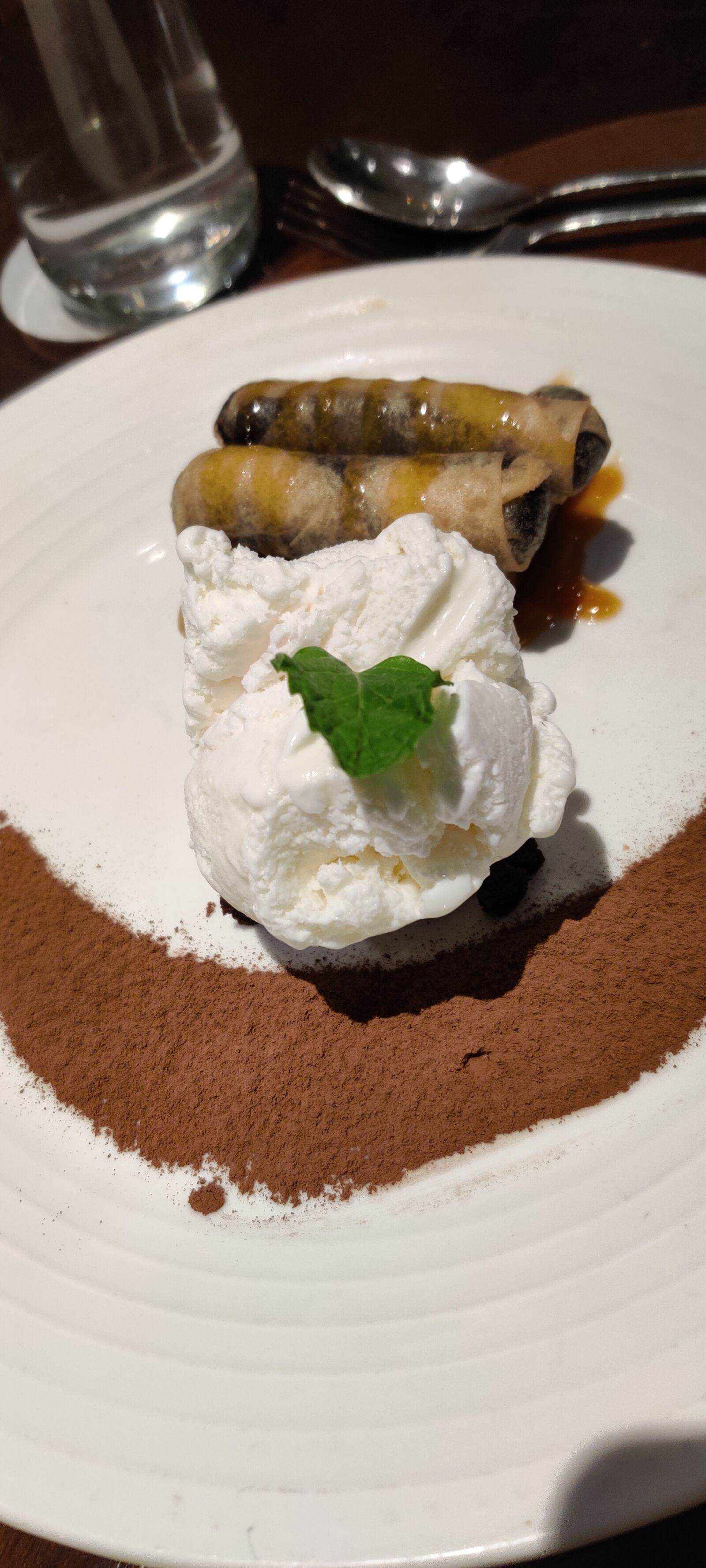 OnePlus HD1901 sample photo. Dessert, ice cream, buffet photography