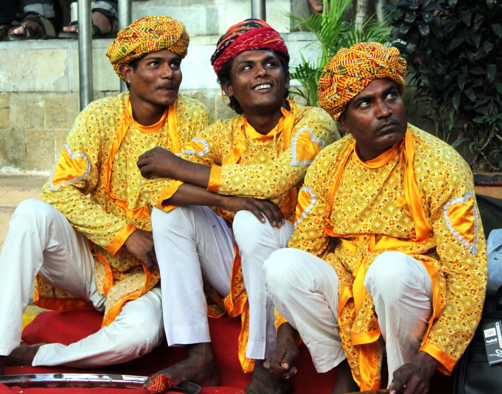 Canon EOS 550D (EOS Rebel T2i / EOS Kiss X4) sample photo. India, folk, artist, men photography