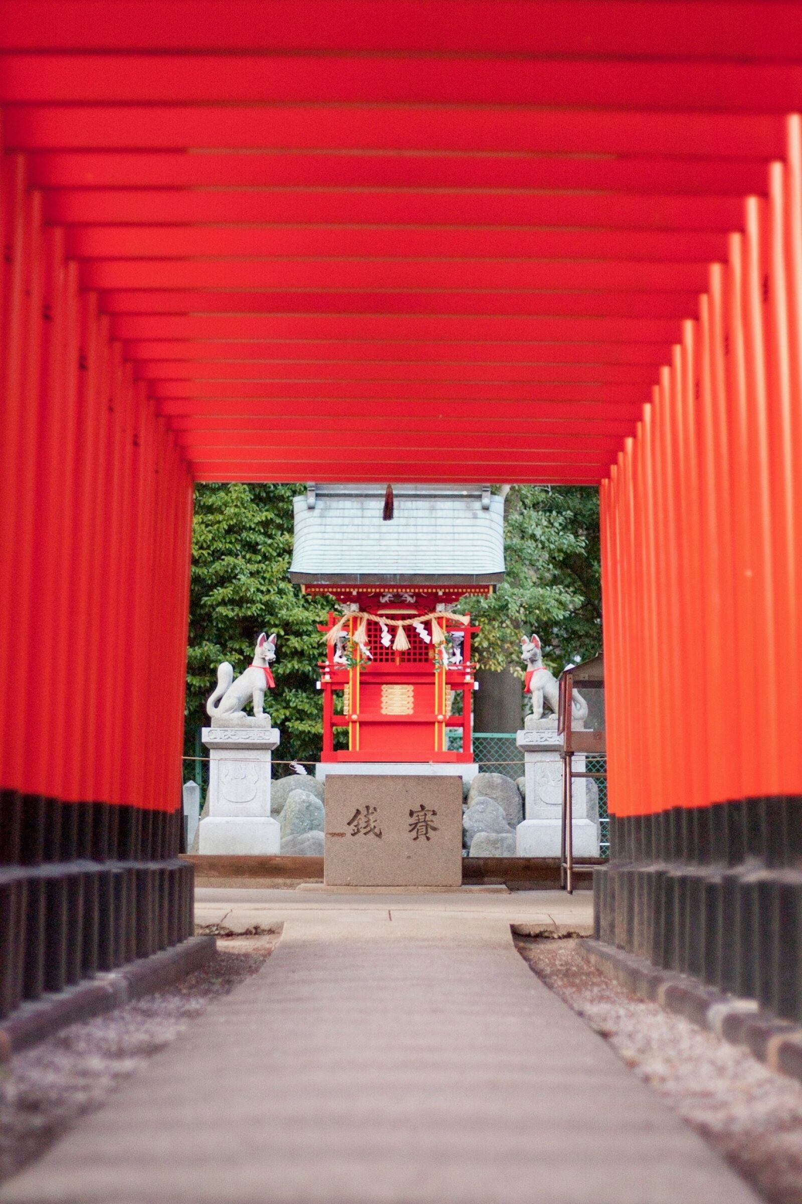 Canon EOS 450D (EOS Rebel XSi / EOS Kiss X2) sample photo. Shrine, japan, road photography