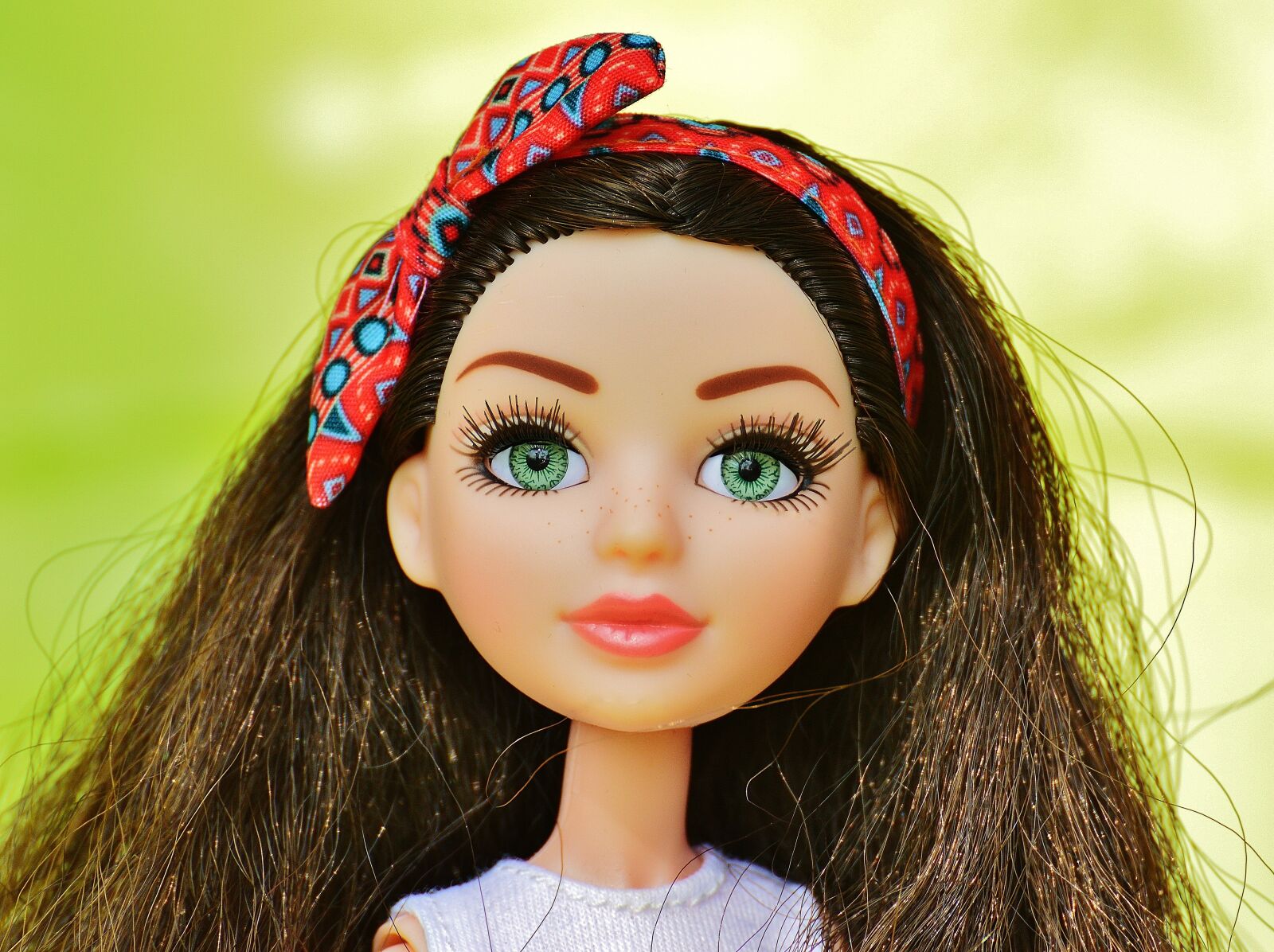 Nikon D3200 sample photo. Doll, pretty, face photography