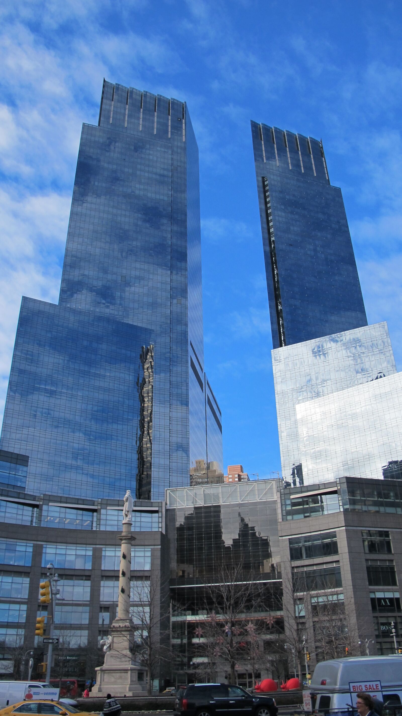 Canon PowerShot G12 sample photo. New york, city, sky photography