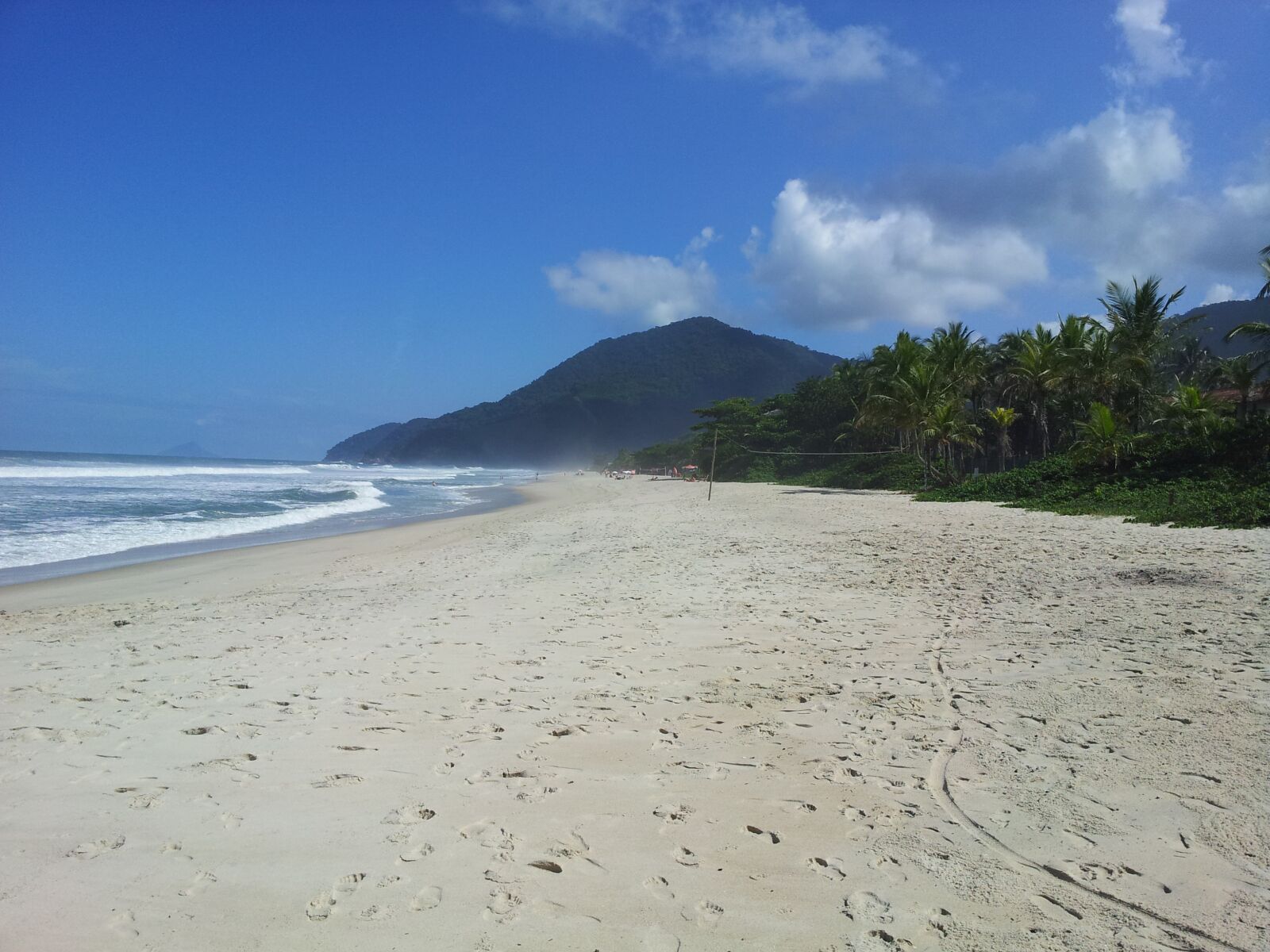 Samsung Galaxy Note sample photo. Beach, maresias, hotel photography