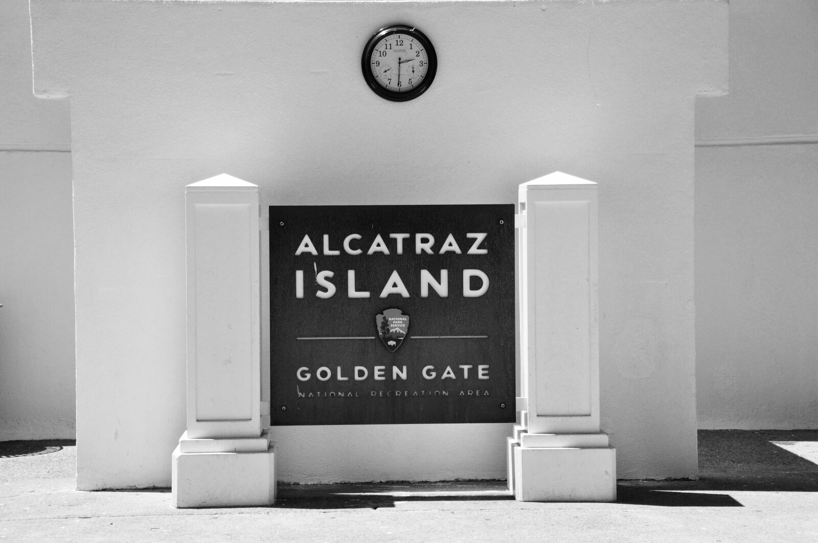 Nikon D5000 sample photo. Alcatraz, san francisco, california photography
