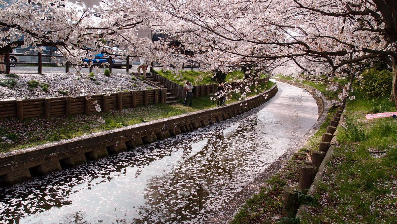 Olympus XZ-1 sample photo. Nature, traveling, spring, river photography
