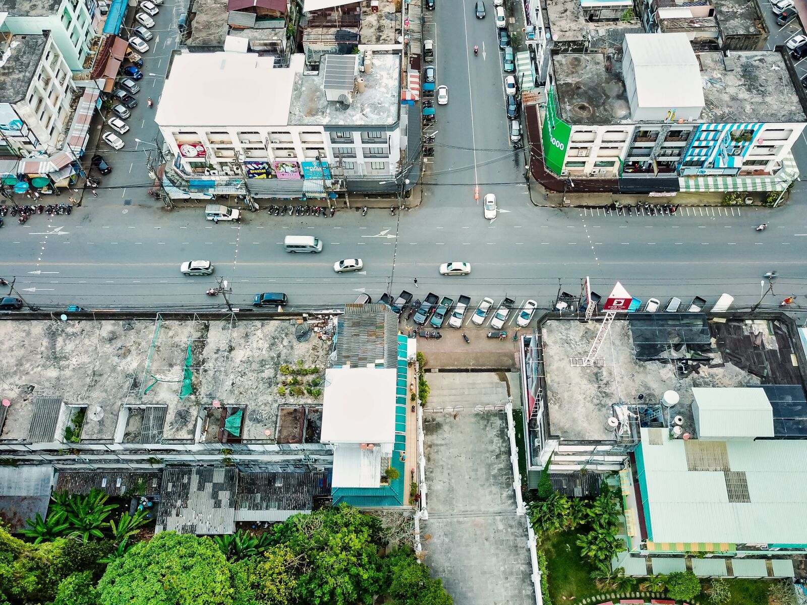 DJI FC220 sample photo. Thailand, city, krabi photography