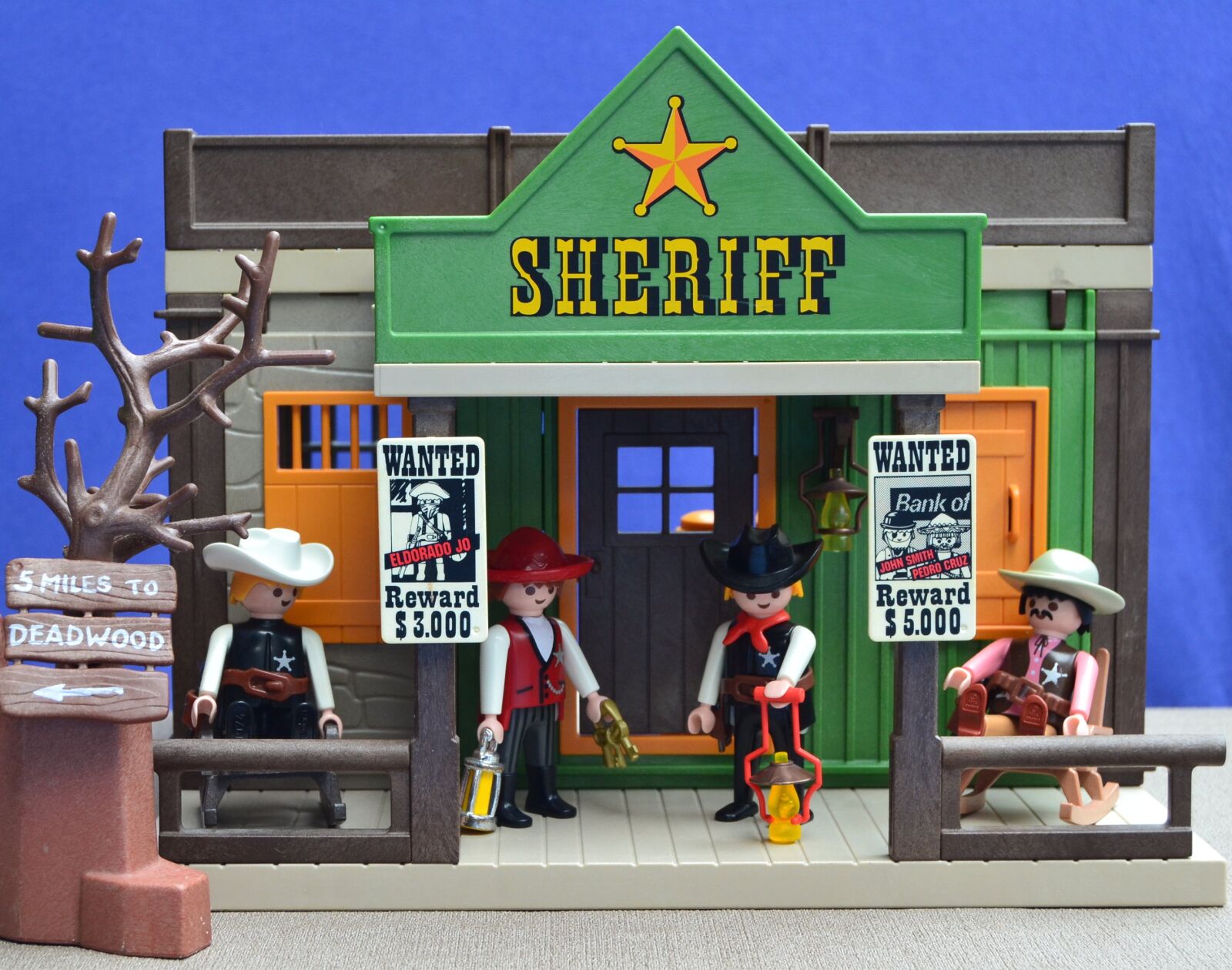 Nikon D3100 sample photo. Playmobil, western, usa photography
