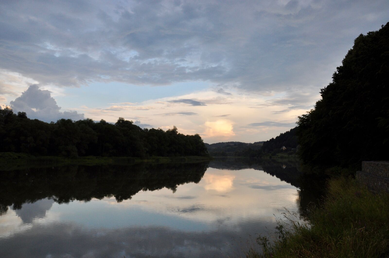 Nikon D90 sample photo. River, sunset, nature photography