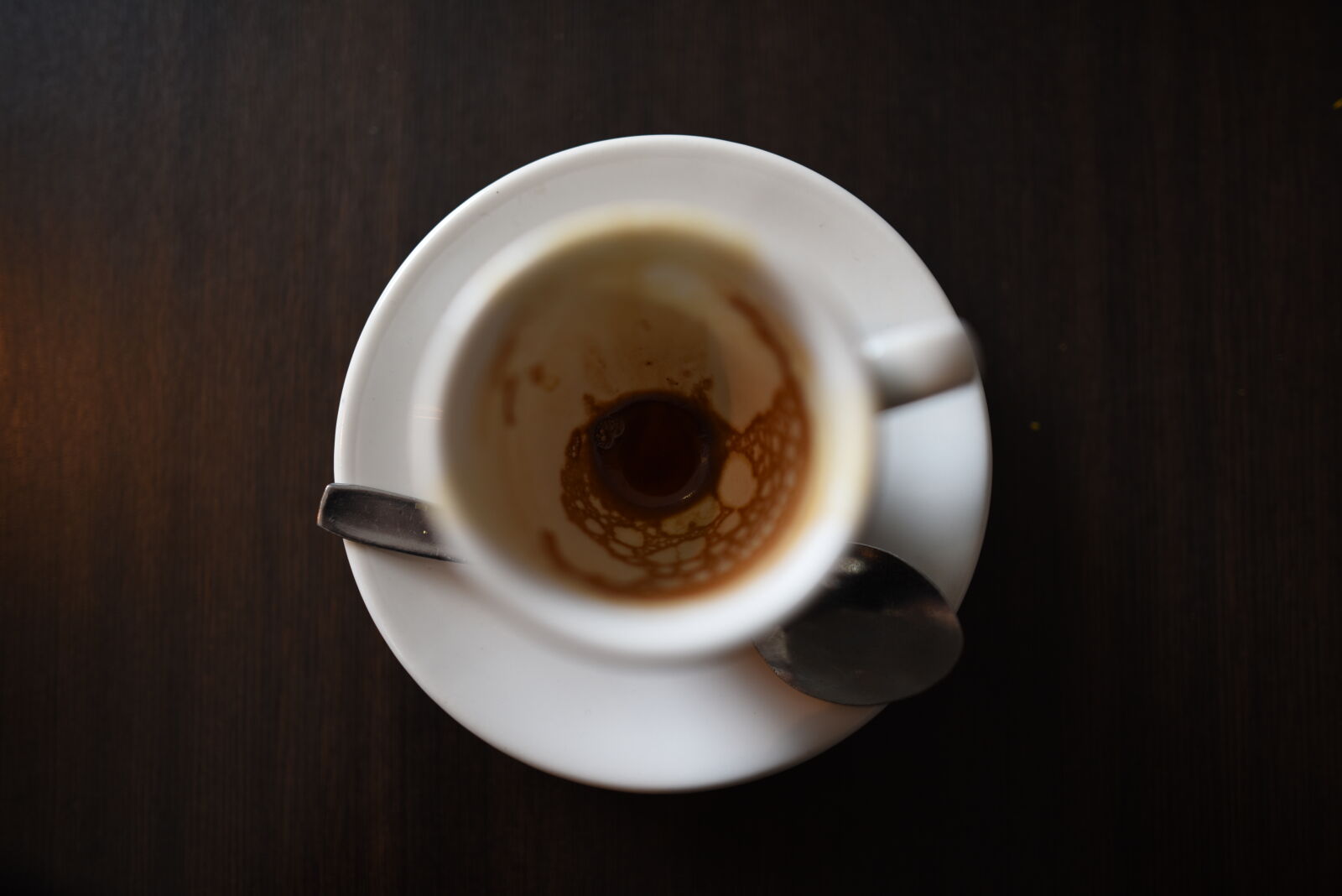 Nikon D810 sample photo. Espresso from the top photography