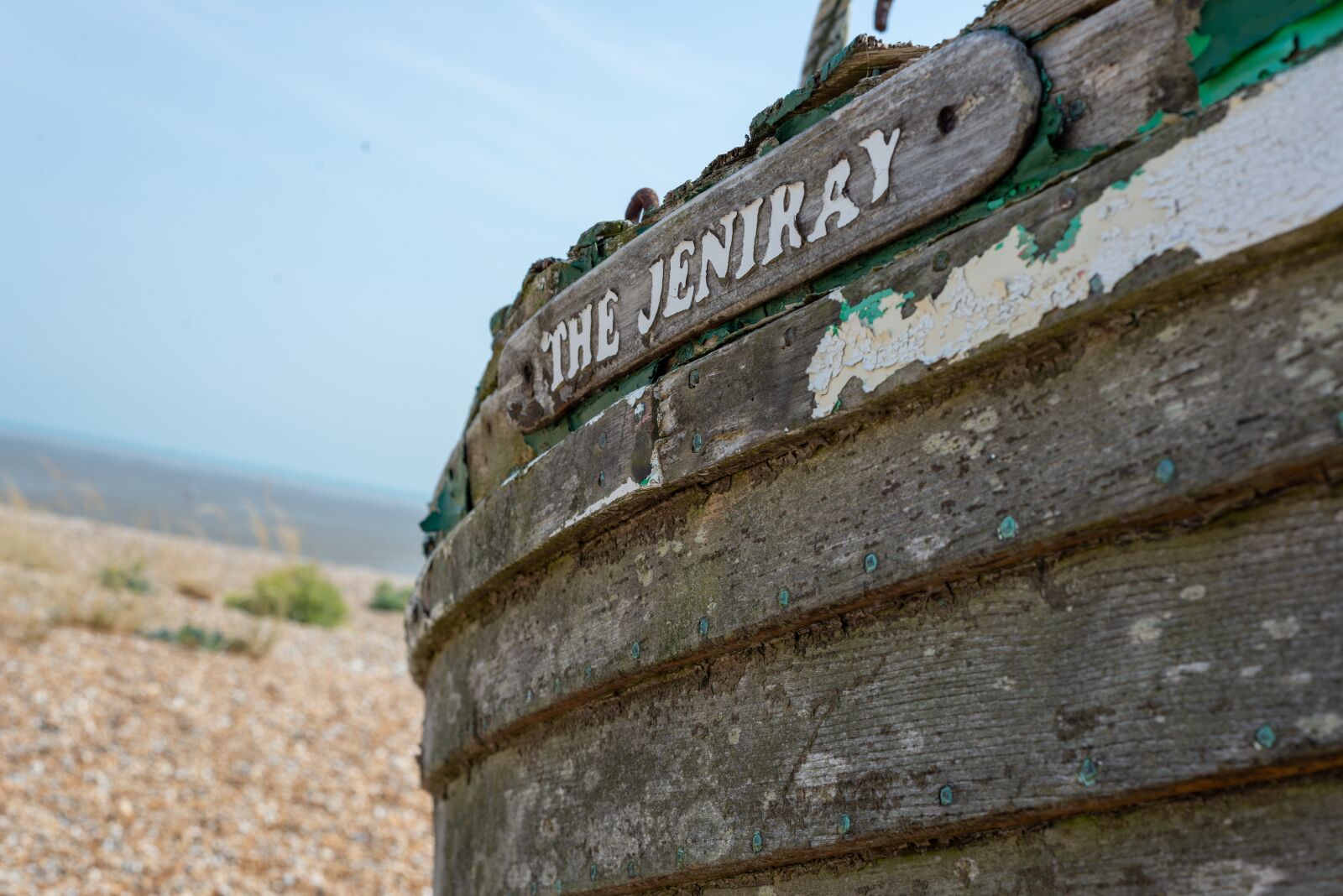 Nikon D600 sample photo. Dungeness, abandoned, wreck photography