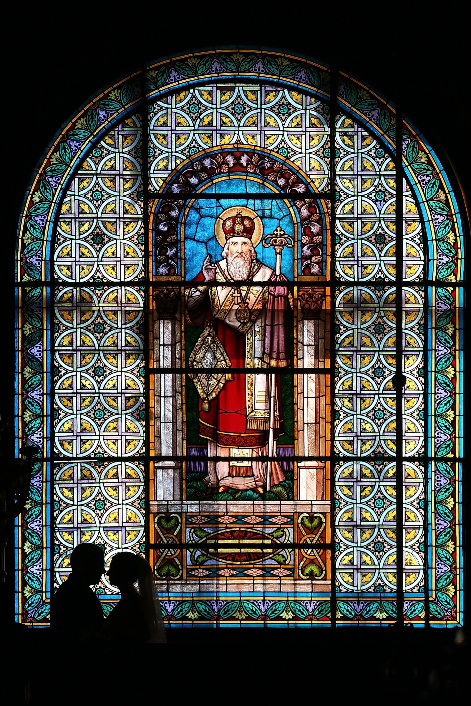 Canon EOS 5D Mark III sample photo. Stained glass, russian, church photography