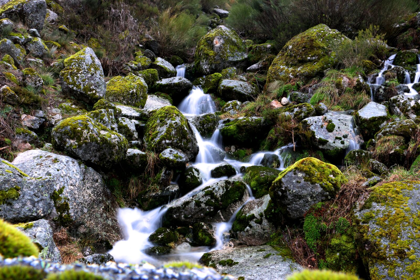 Canon EOS 70D sample photo. Water, winter, mountain photography
