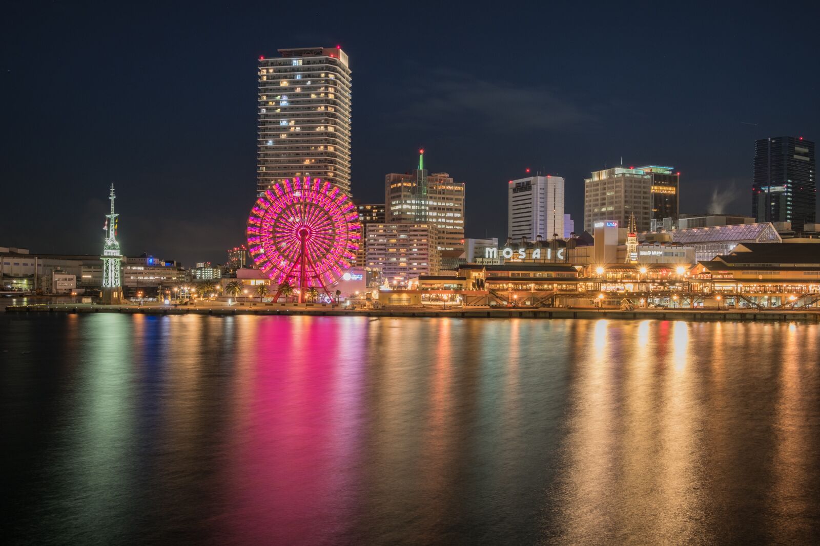 Fujifilm XF 18-55mm F2.8-4 R LM OIS sample photo. Kobe, japan, port photography