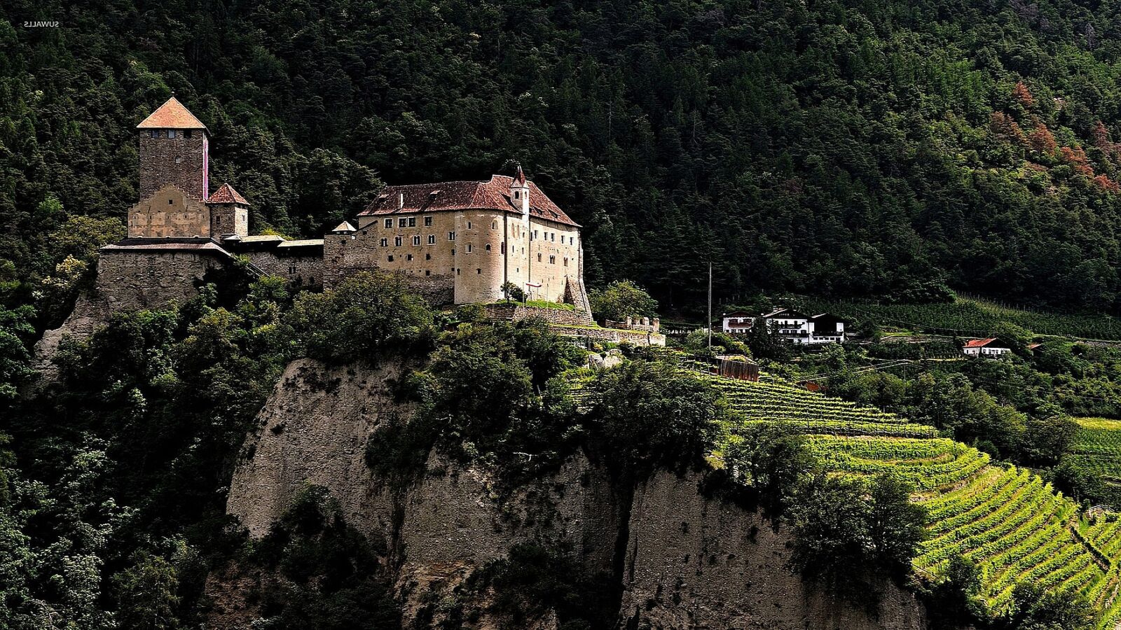 Nikon D300S sample photo. Tyrol, italy, mountains photography