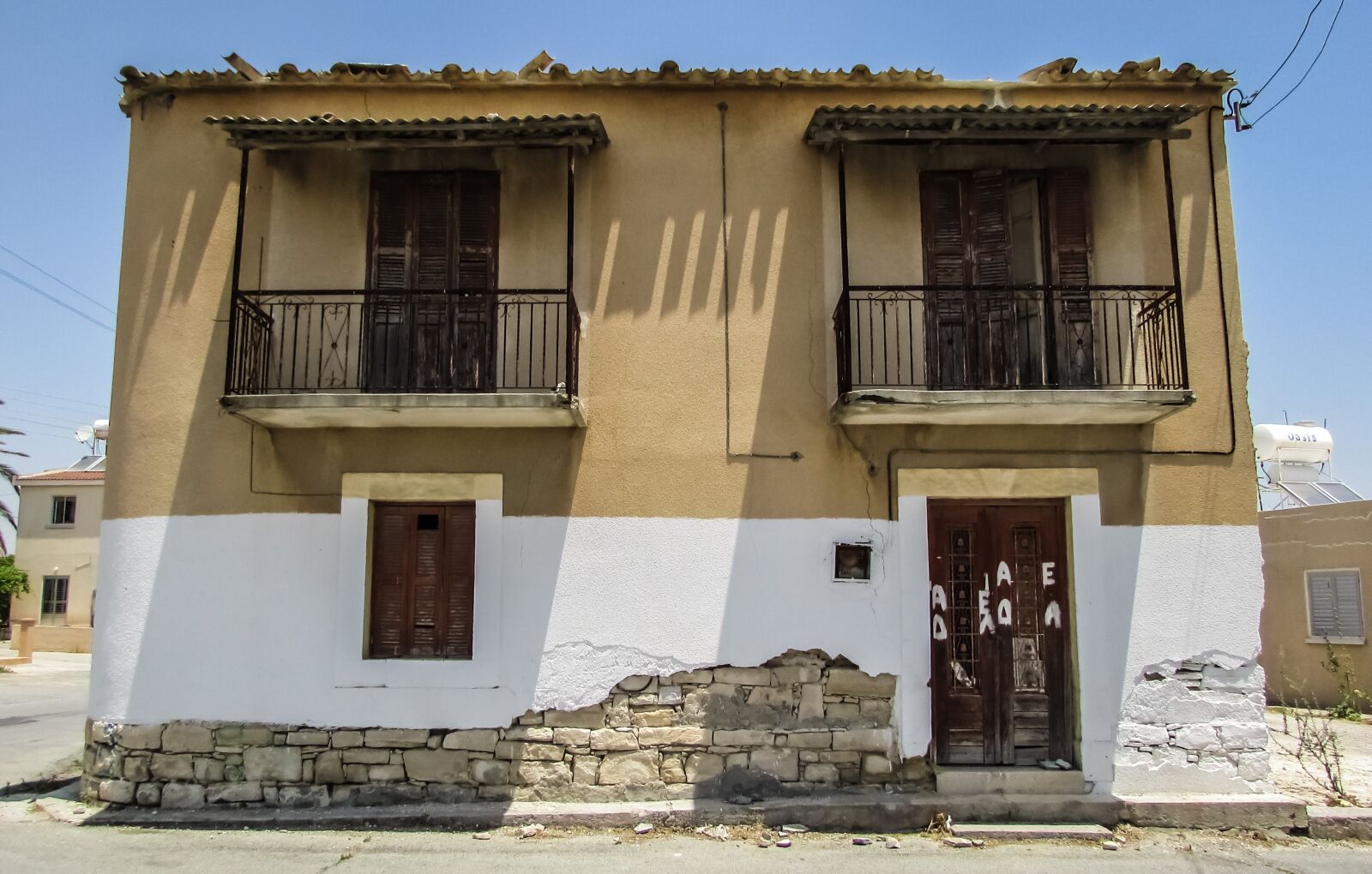 Canon PowerShot SX400 IS sample photo. Cyprus, kalo chorio, village photography
