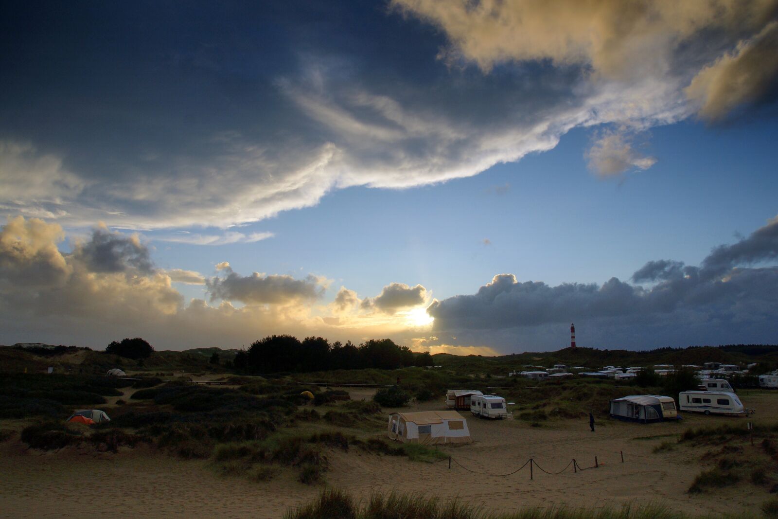 Sony Alpha DSLR-A700 sample photo. Amrum, island, campsite photography