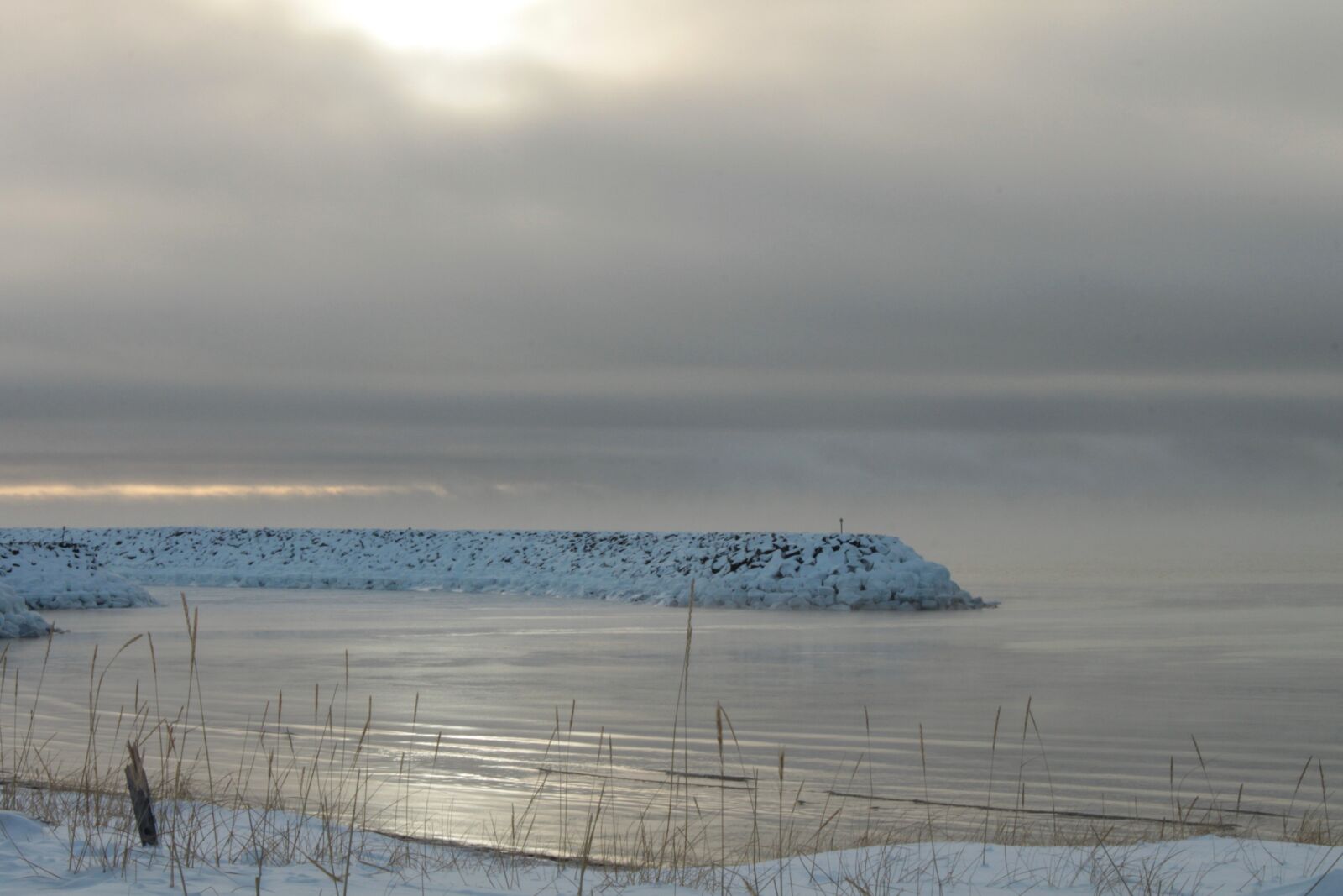 Canon EOS 500D (EOS Rebel T1i / EOS Kiss X3) sample photo. Winter, landscape, the arctic photography
