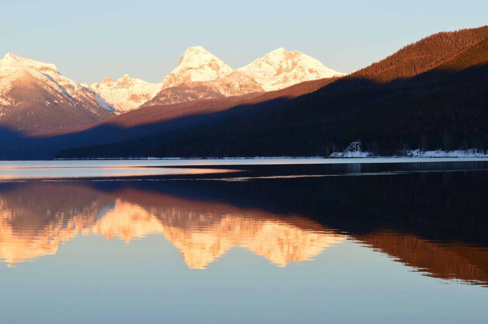 Nikon D3200 sample photo. Scenic, landscape, apgar mountains photography