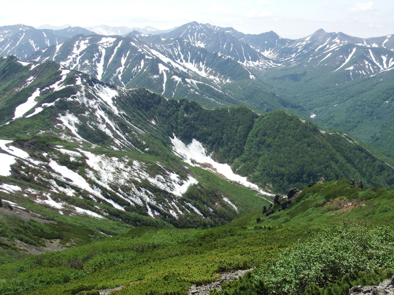 Fujifilm FinePix S1 sample photo. Mountains, ranges, vertices photography