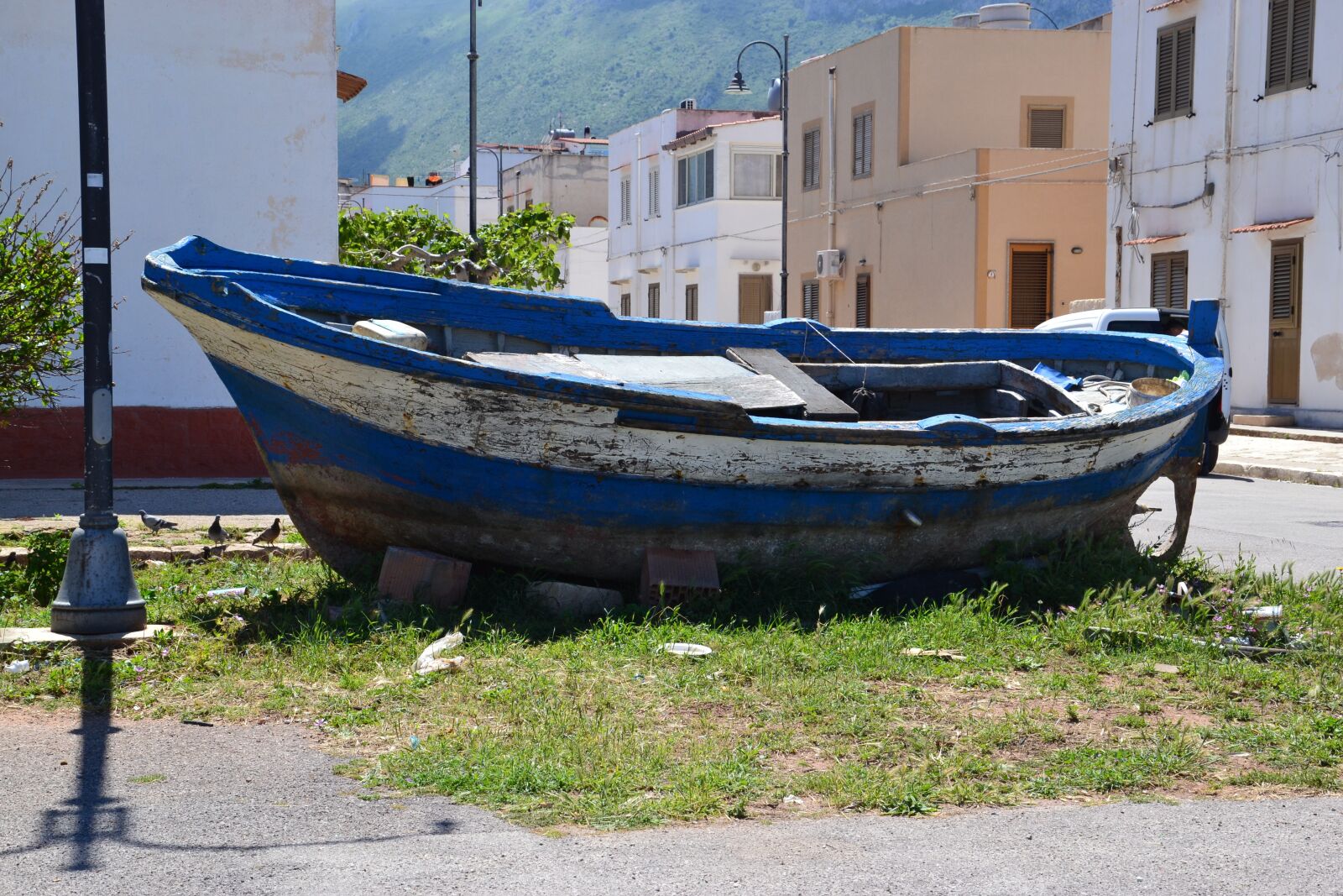 Nikon D3100 sample photo. Palermo, sea, boat photography