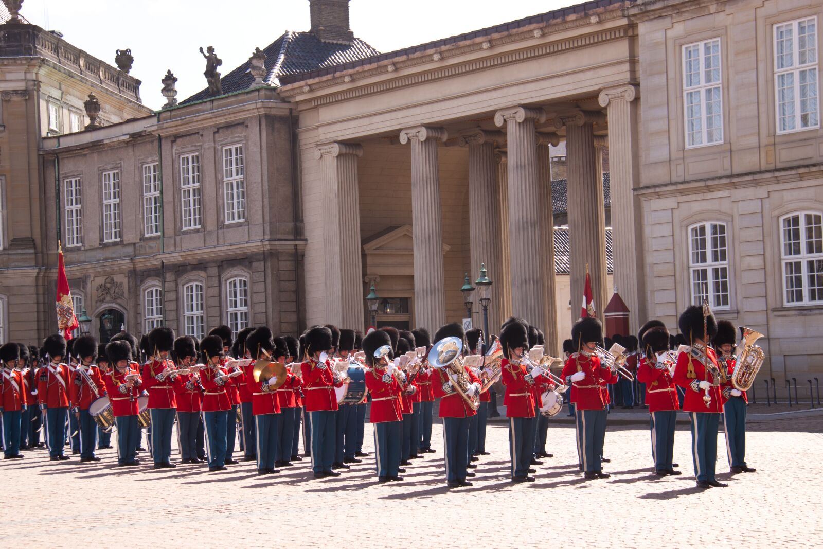Canon EOS 50D sample photo. Amalienborg, castle, palace photography