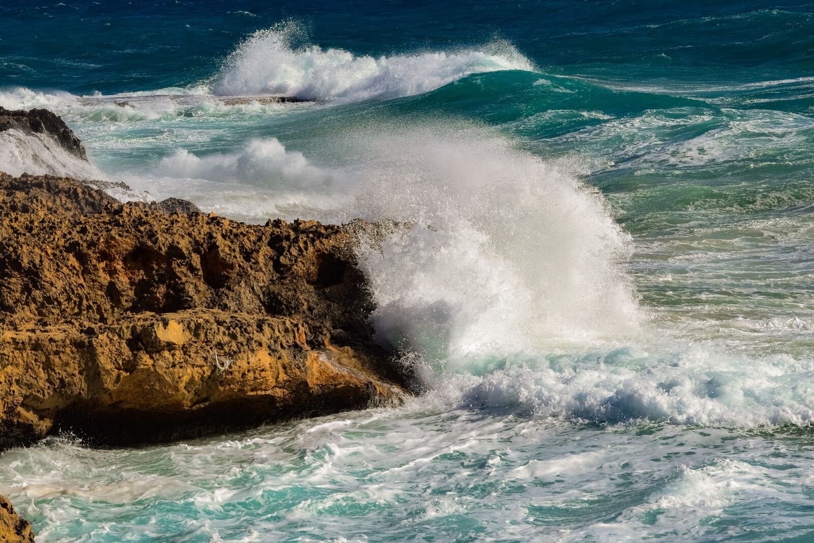Nikon D3300 sample photo. Splash, water, sea photography