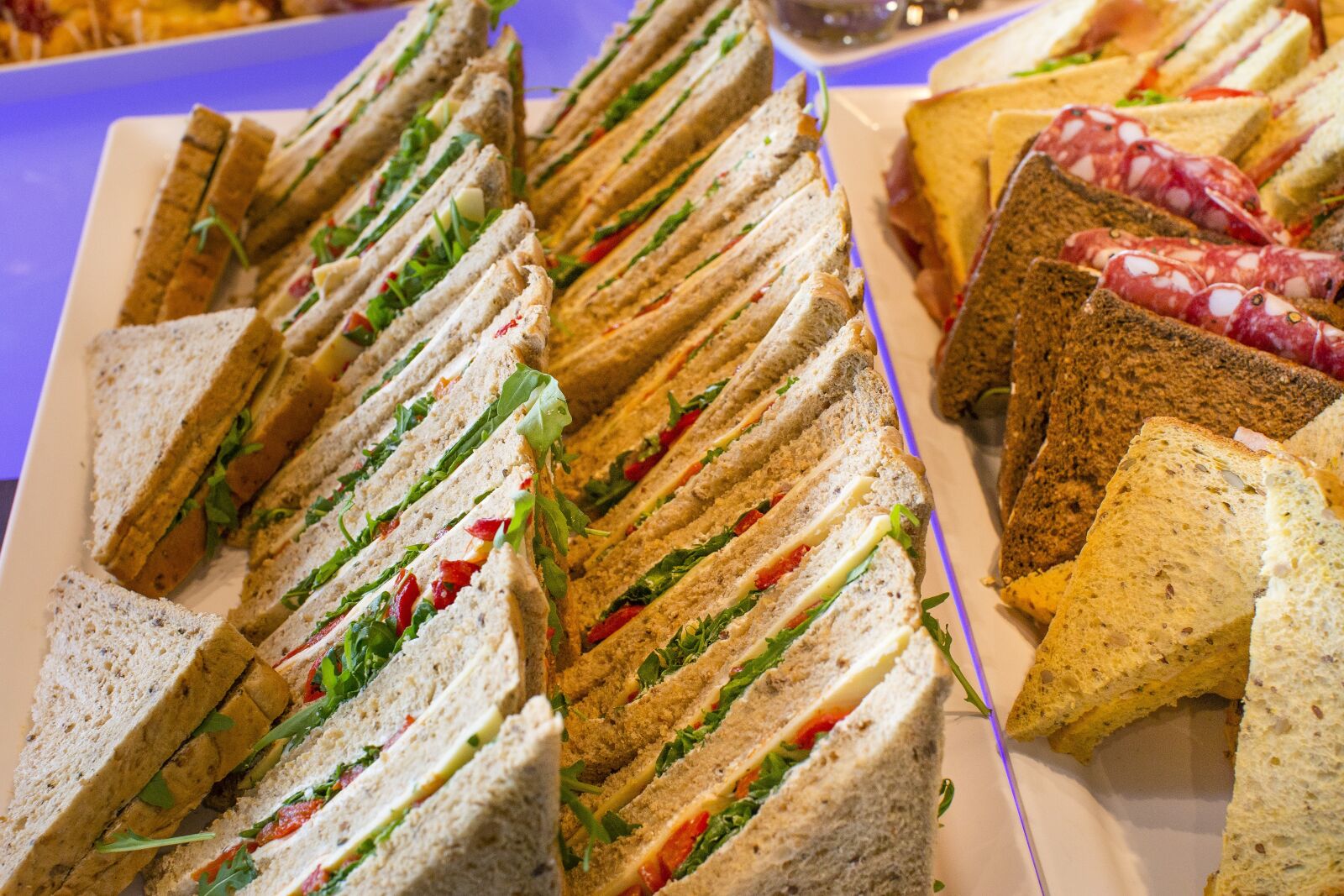 Canon EOS 6D sample photo. Sandwiches, lunch, bread photography