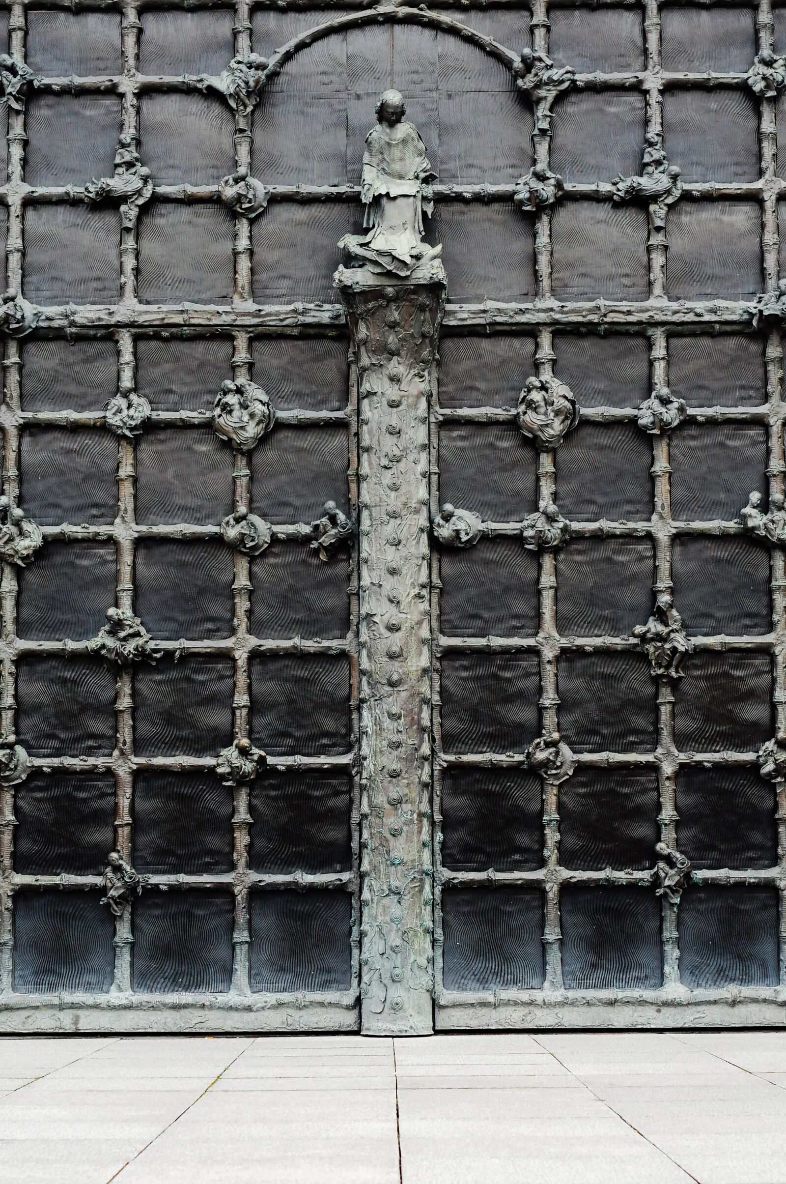 Nikon D300S sample photo. Architecture, wallpaper, wall photography