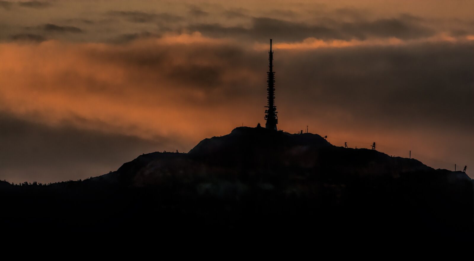 Nikon D7100 sample photo. Kongsberg, tower, sunset photography