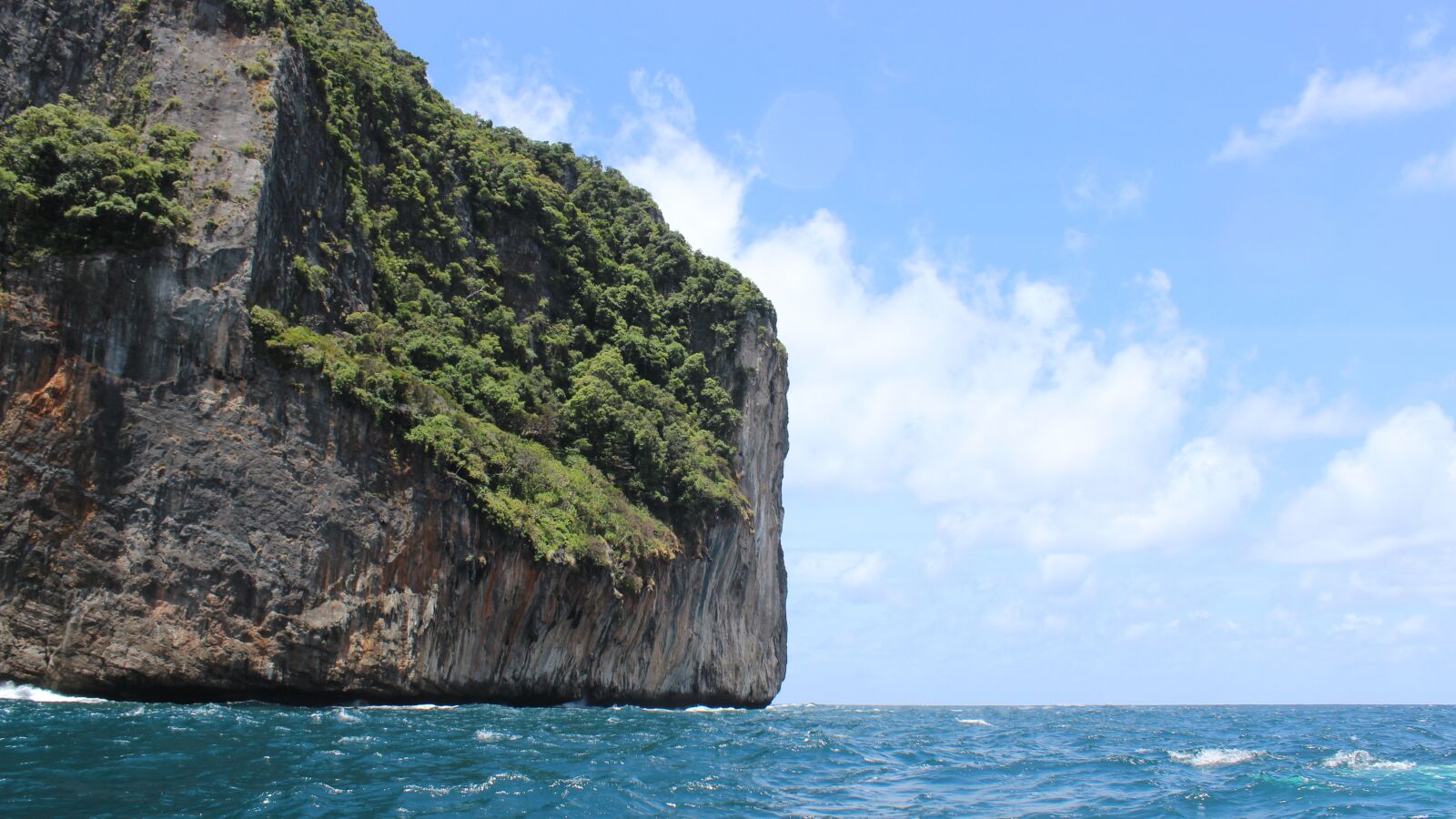 Canon EOS 600D (Rebel EOS T3i / EOS Kiss X5) sample photo. Krabi, rocky islands, ocean photography