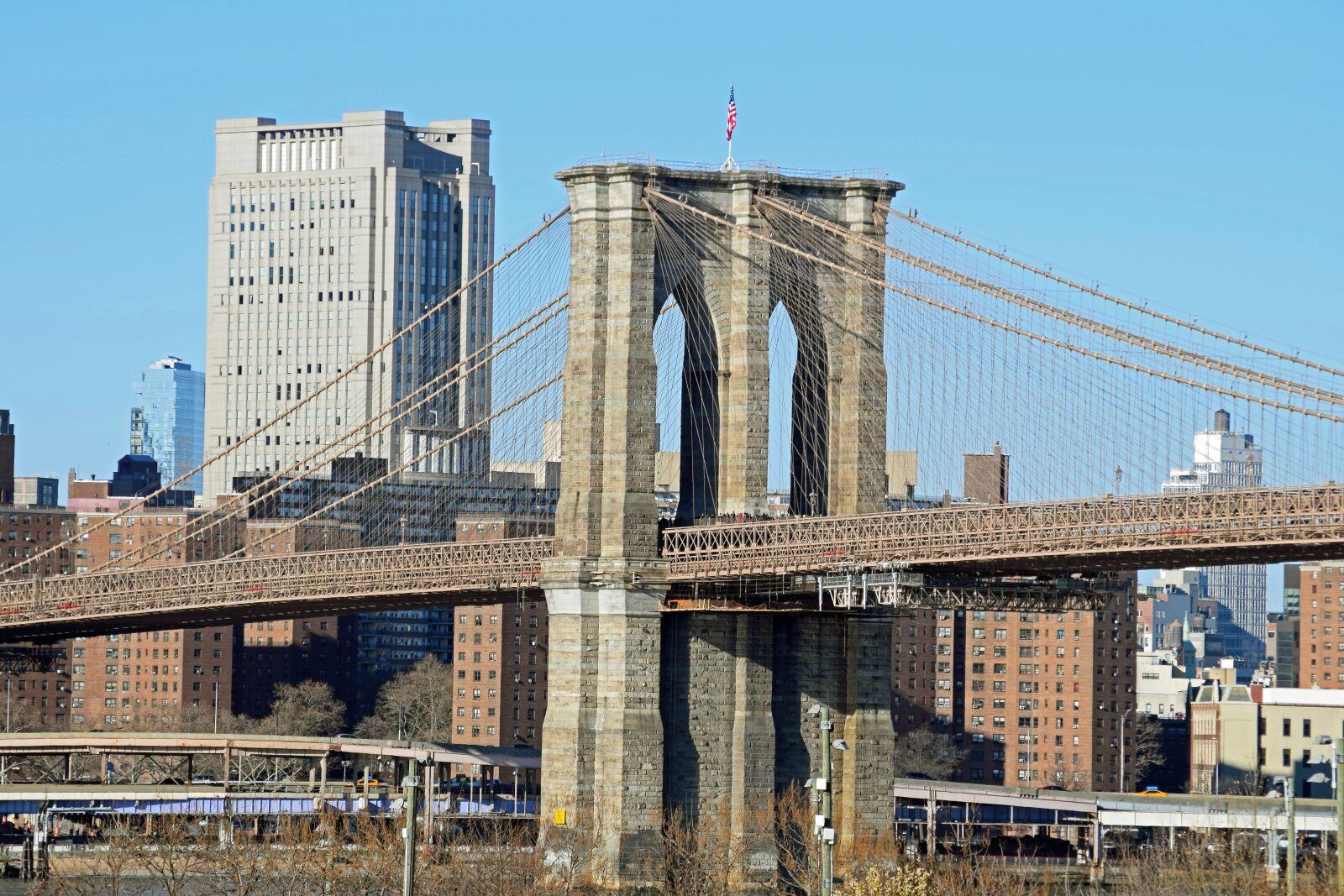 Nikon D3300 sample photo. Brooklyn bridge, nyc, city photography