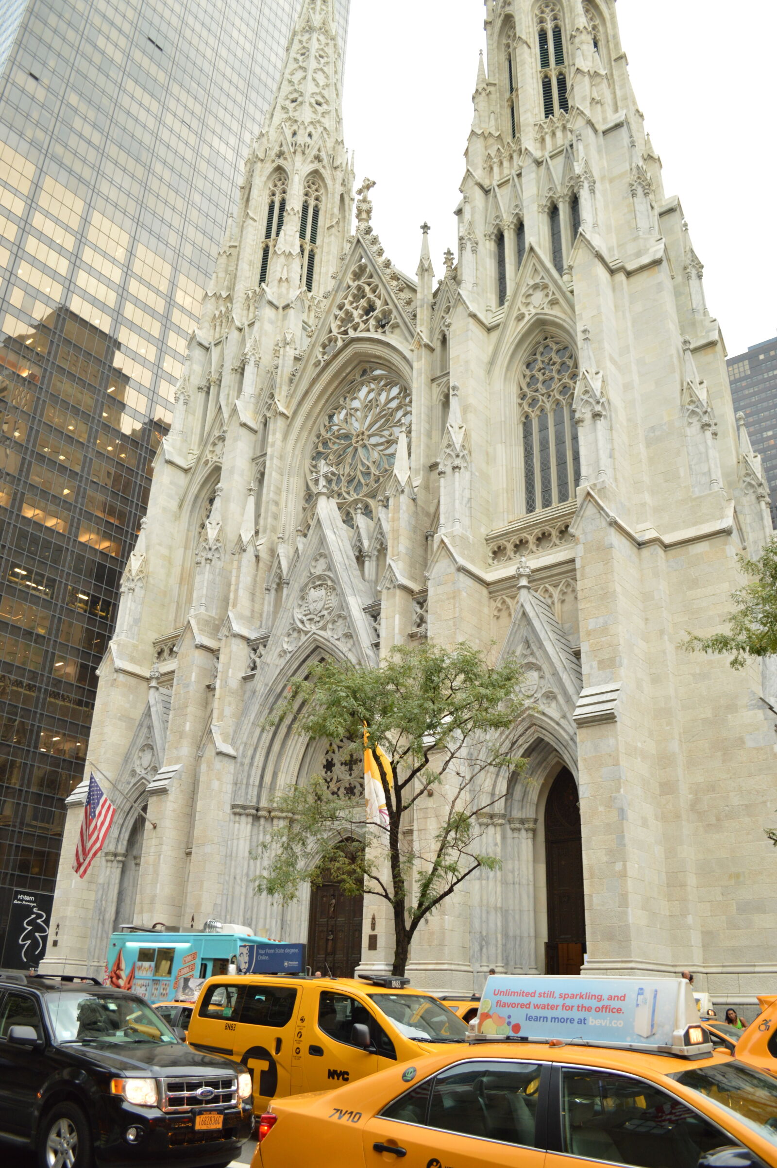 Nikon D3200 sample photo. Church, new, york, city photography